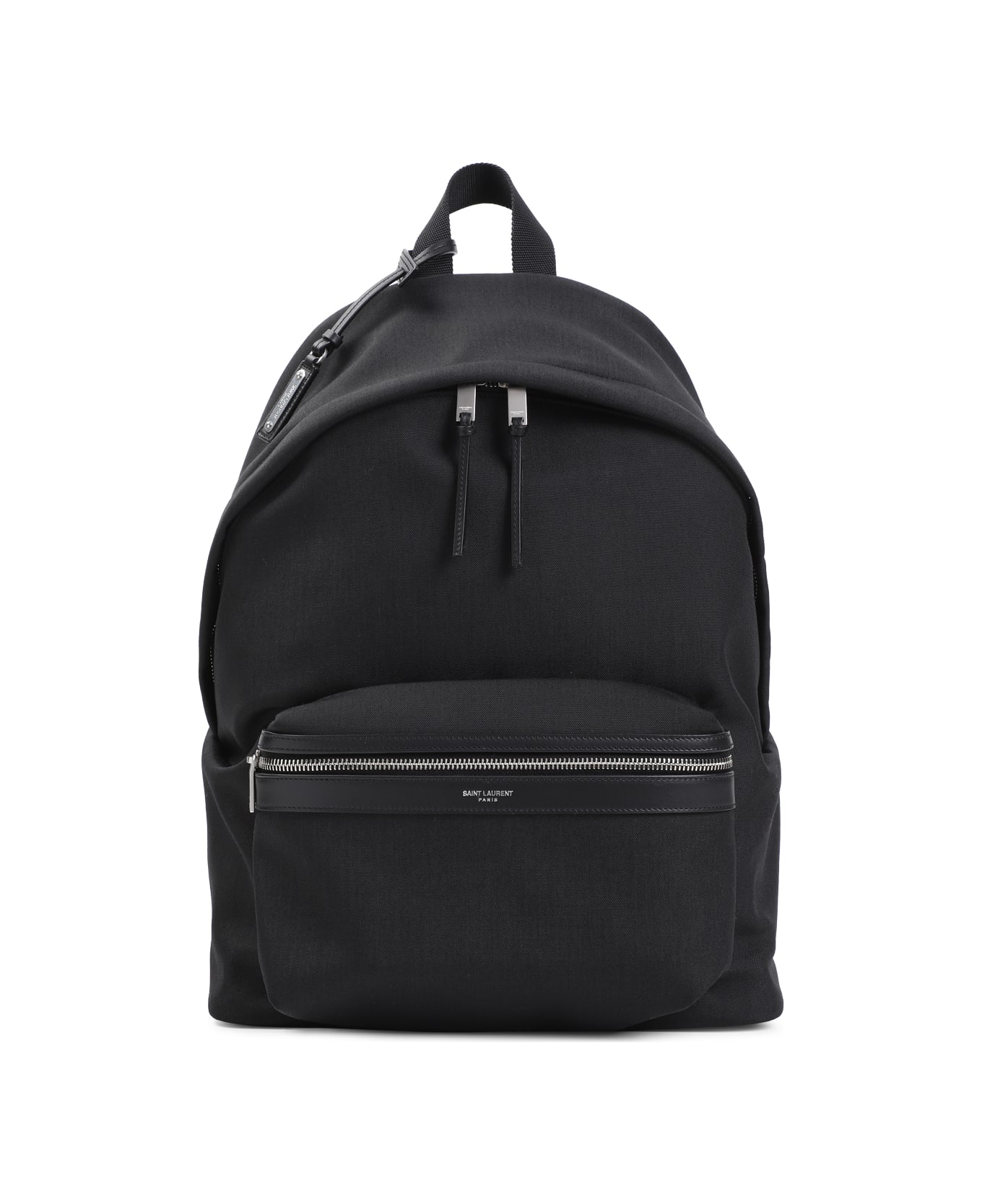 Saint Laurent Ysl City Backpack - Nero Nero Nero Nero