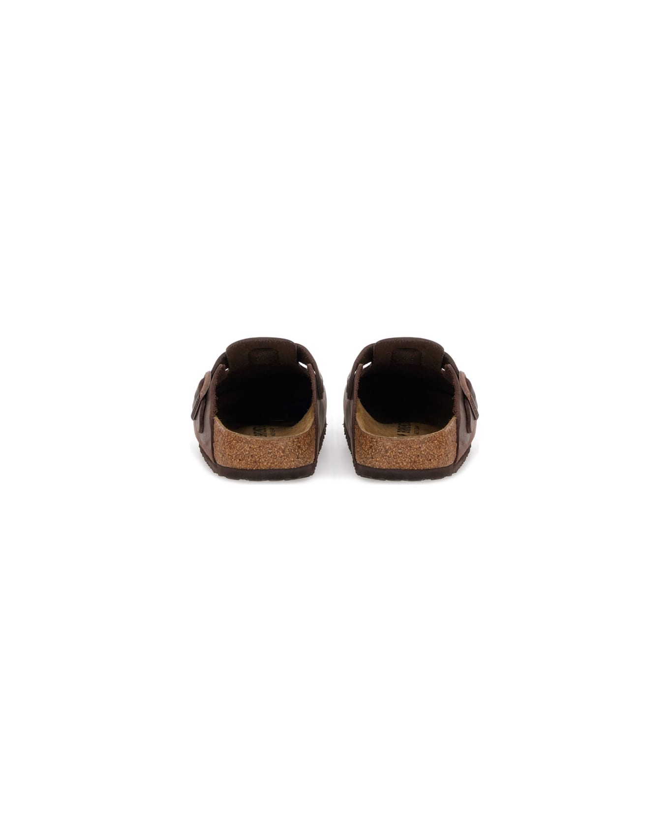 Birkenstock Sabot "boston" - BROWN