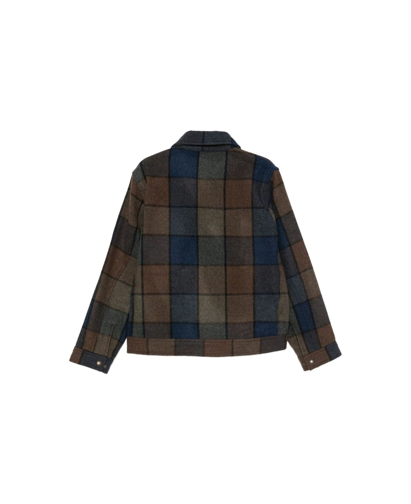 Filson Mackinaw Checked Wool Jacket - Multicolor