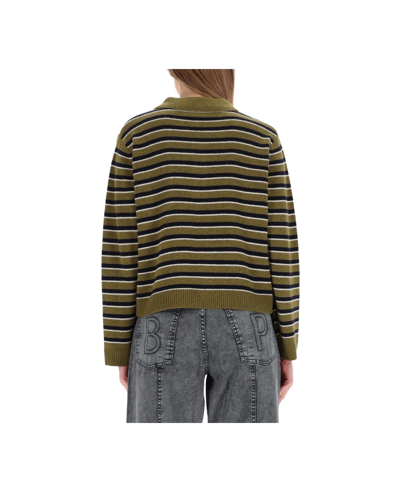 Baum und Pferdgarten Shirt "cori" - GREEN