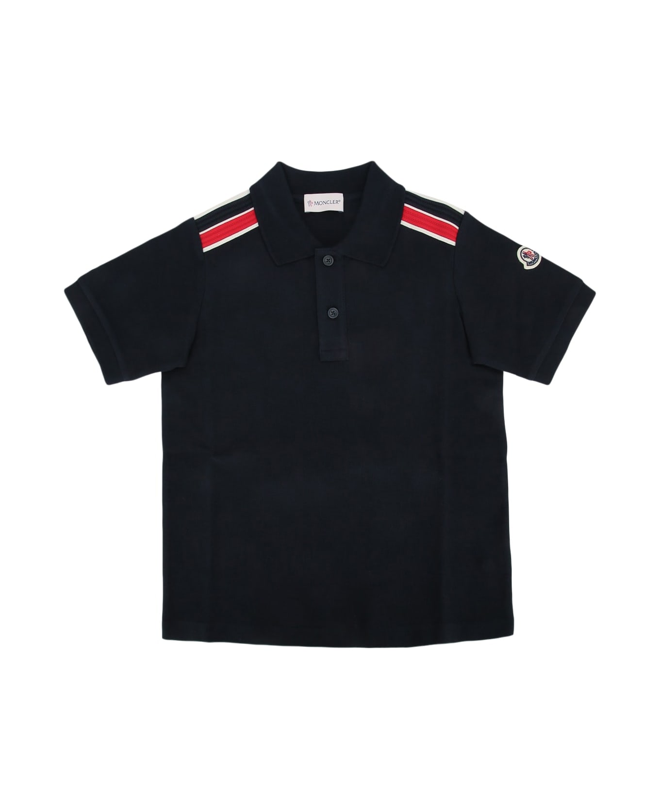Moncler Ss Polo - 778