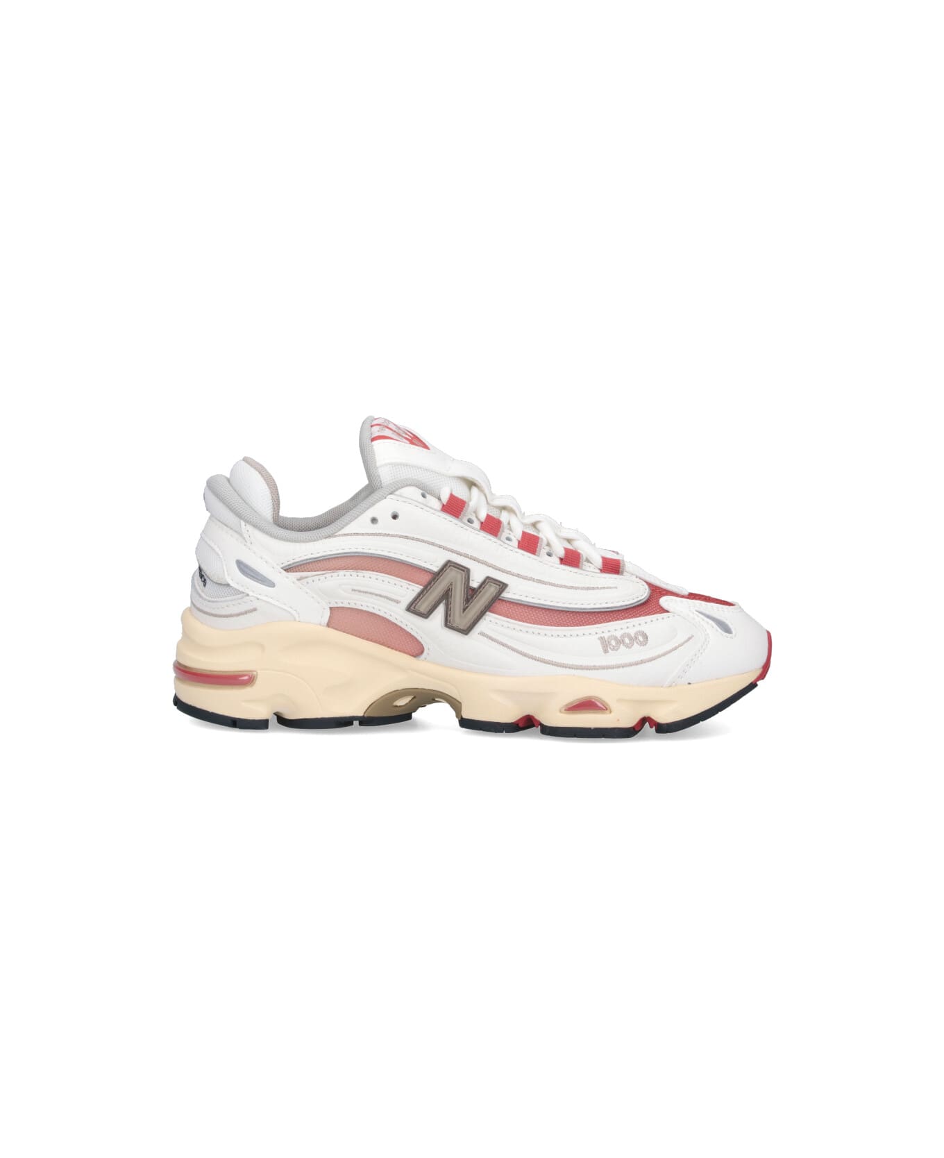 New Balance "1000" Sneakers - White