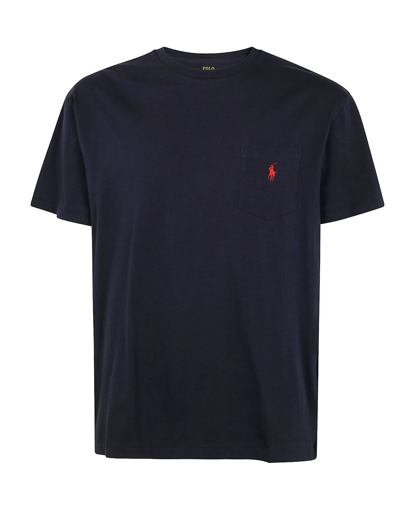 Polo Ralph Lauren Classic Fit Jersey Pocket T-shirt - Ink