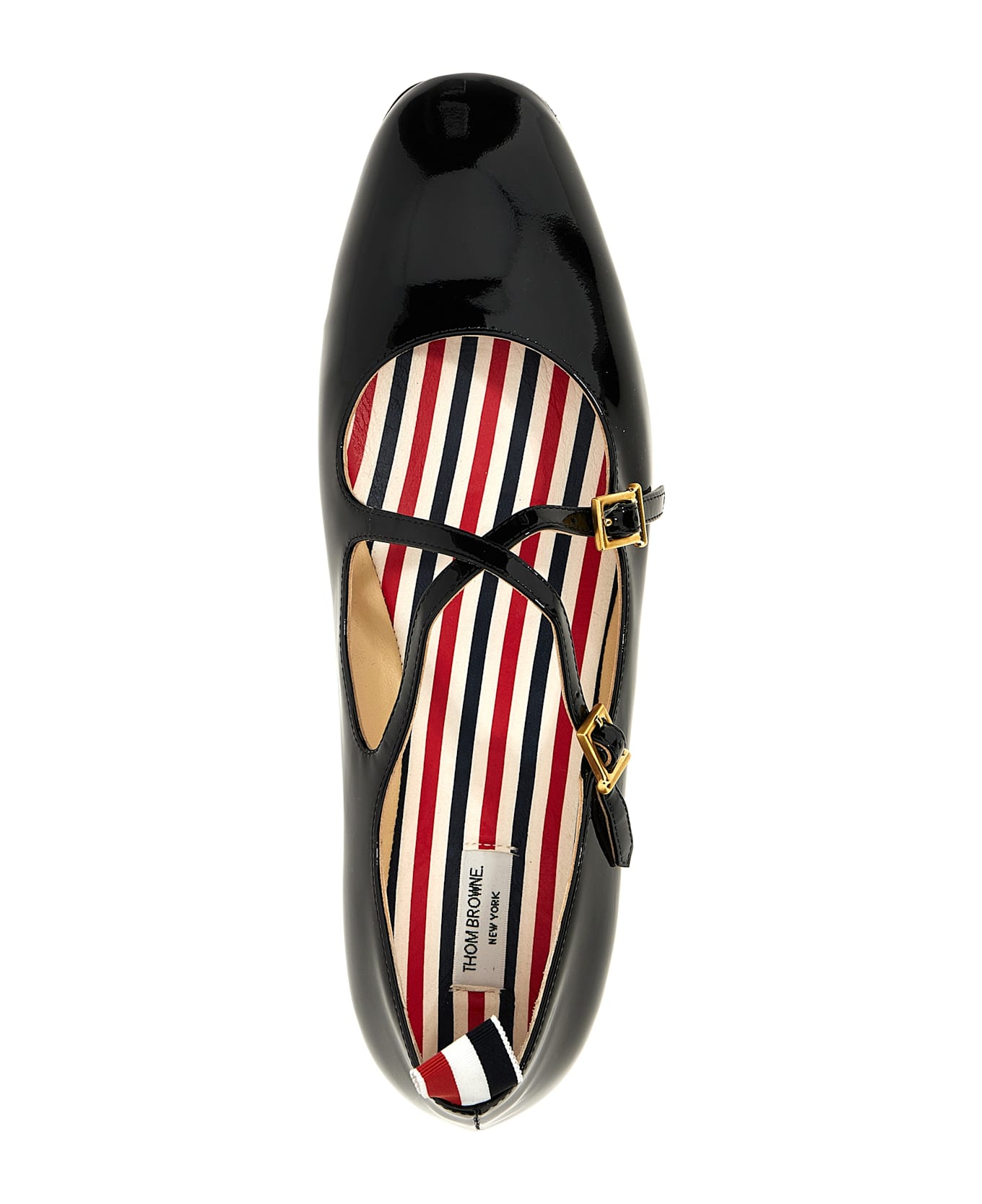 Thom Browne 
thom John
 Ballet Flats - Black  
