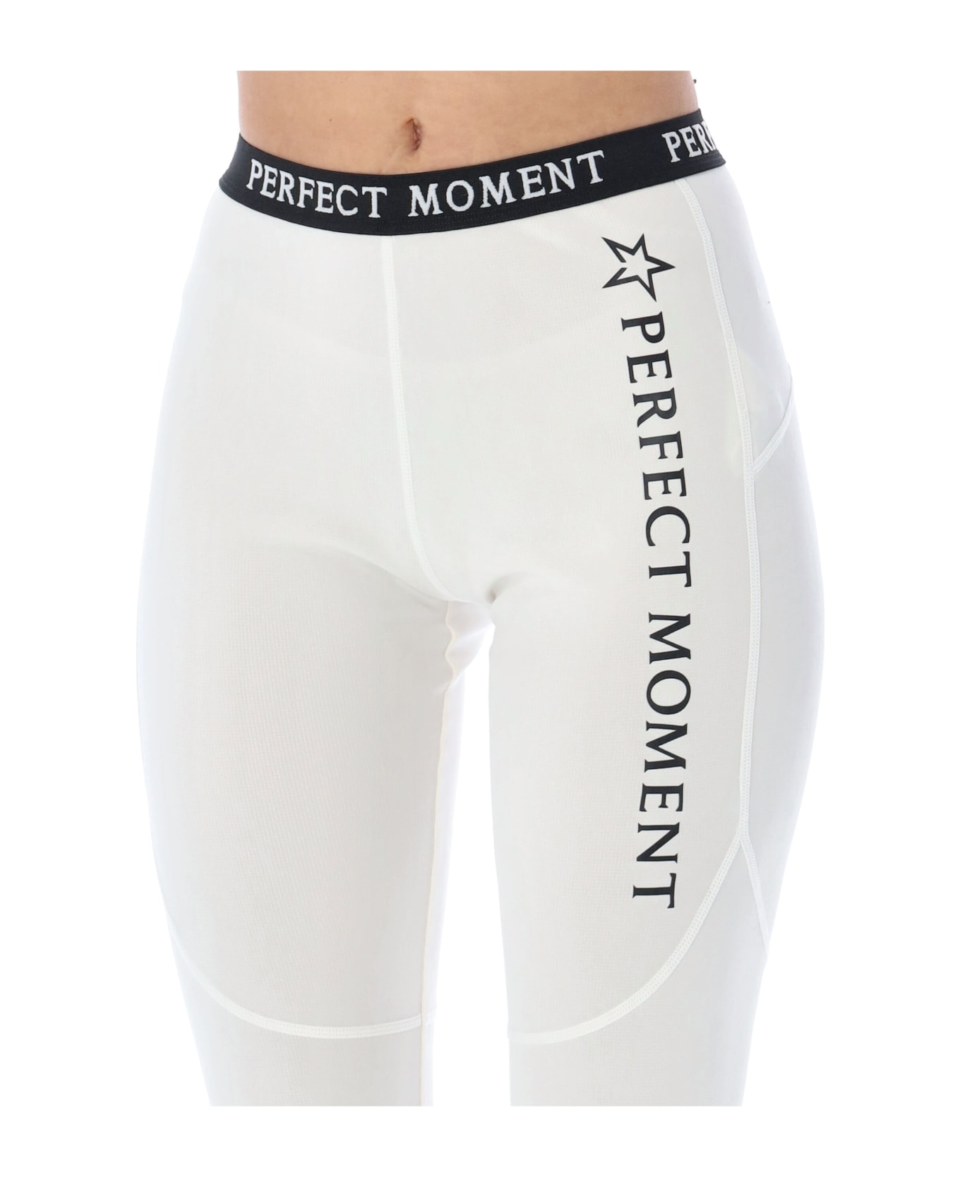 Perfect Moment Thermal Leggings - WHITE