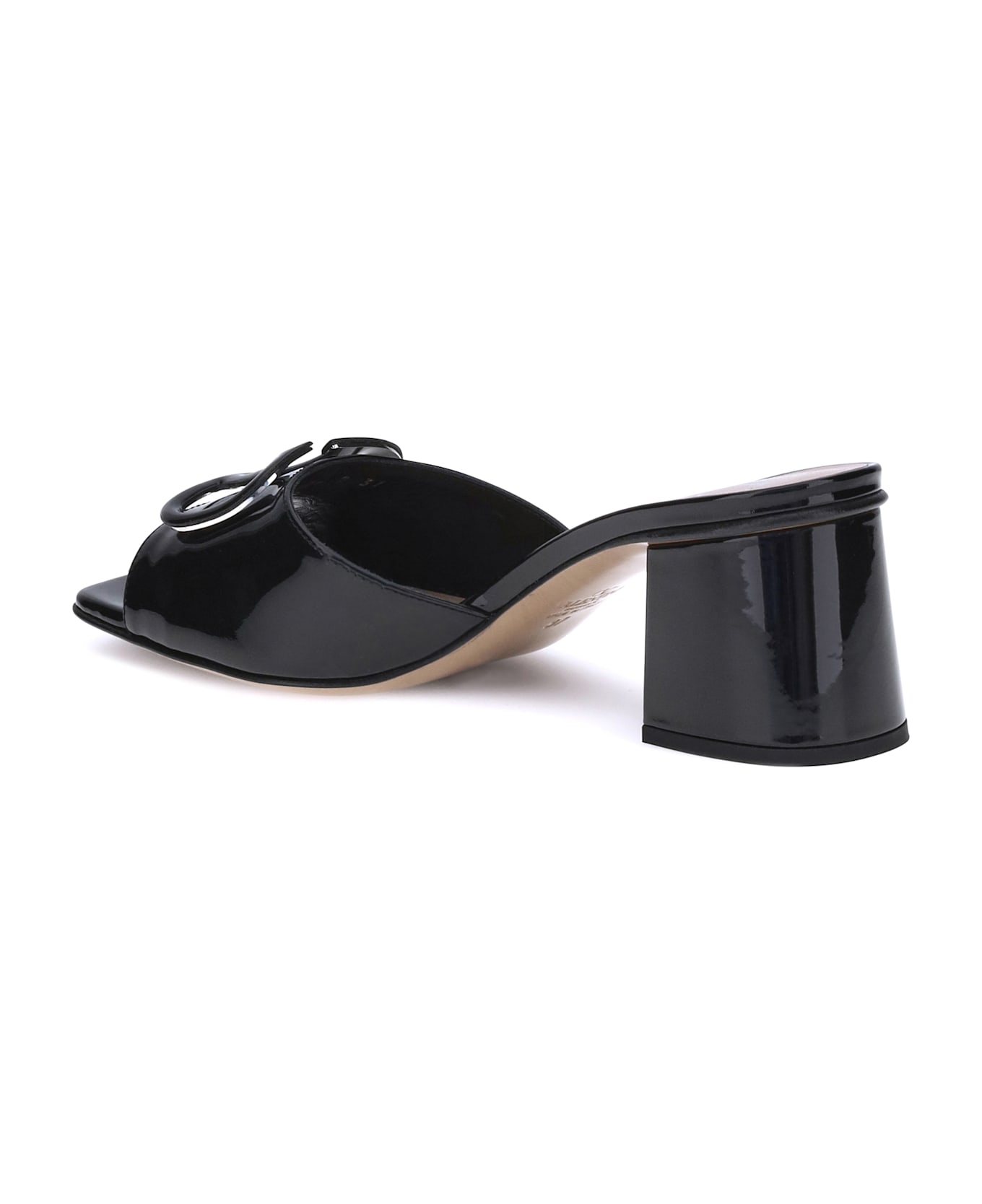 Valentino Garavani Vlogo Slide Sandals