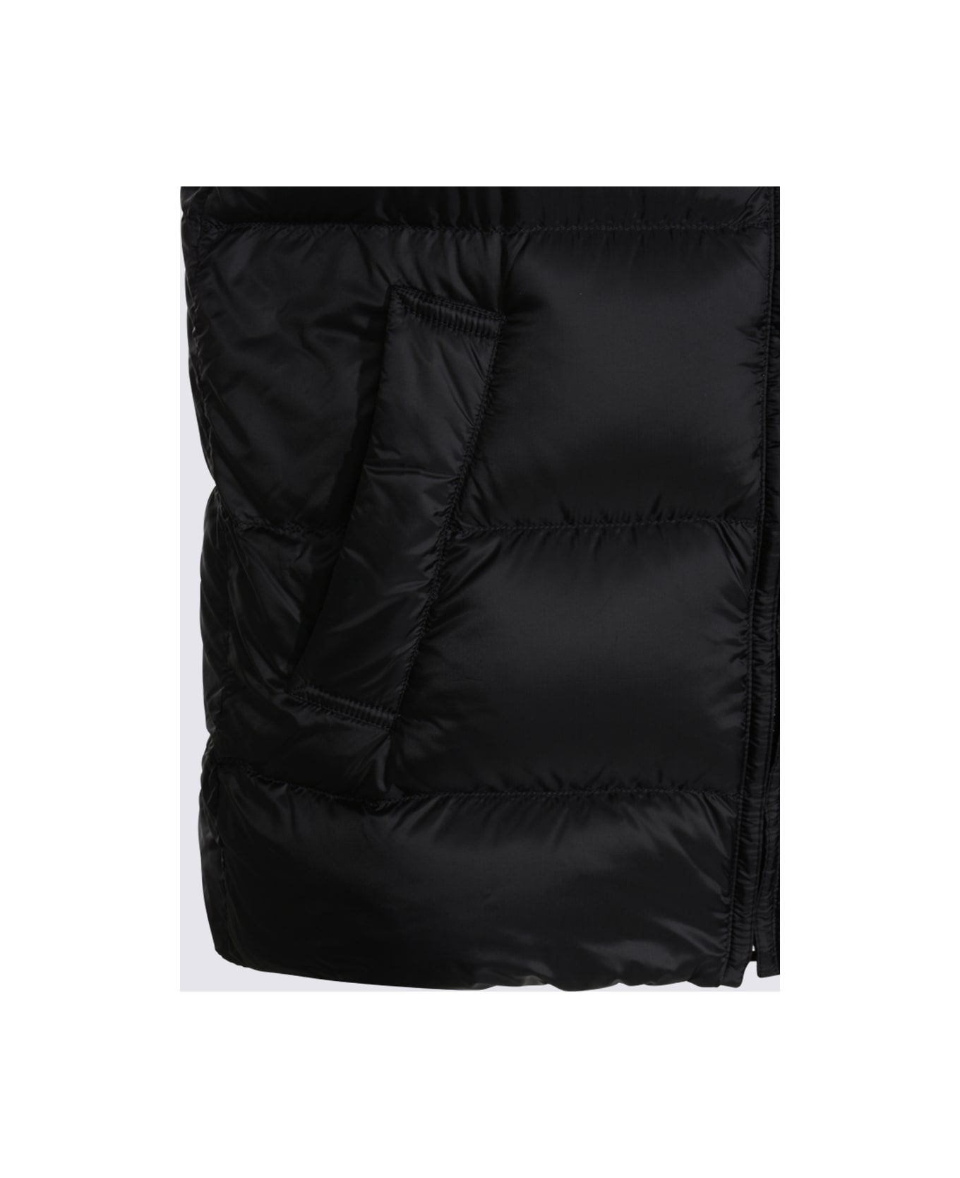 Max Mara The Cube Black Seivi Down Jacket - Black