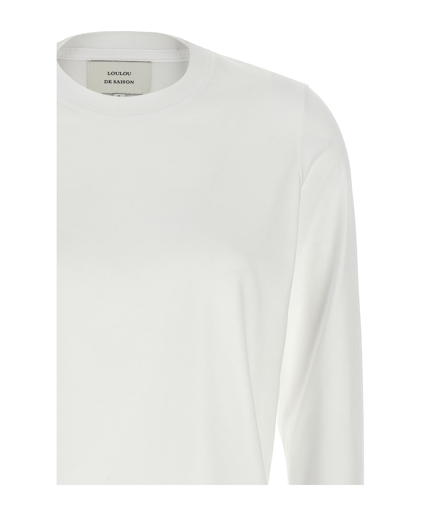 Loulou Studio 'masal' T-shirt - White