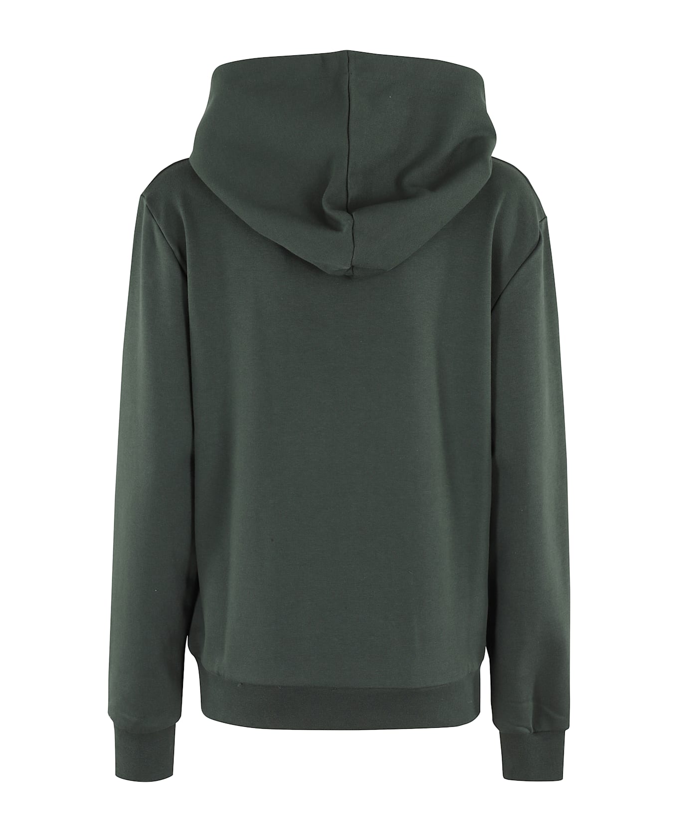 A.P.C. Hoodie Standard Grand Vpc - Vert Fonce Blanc
