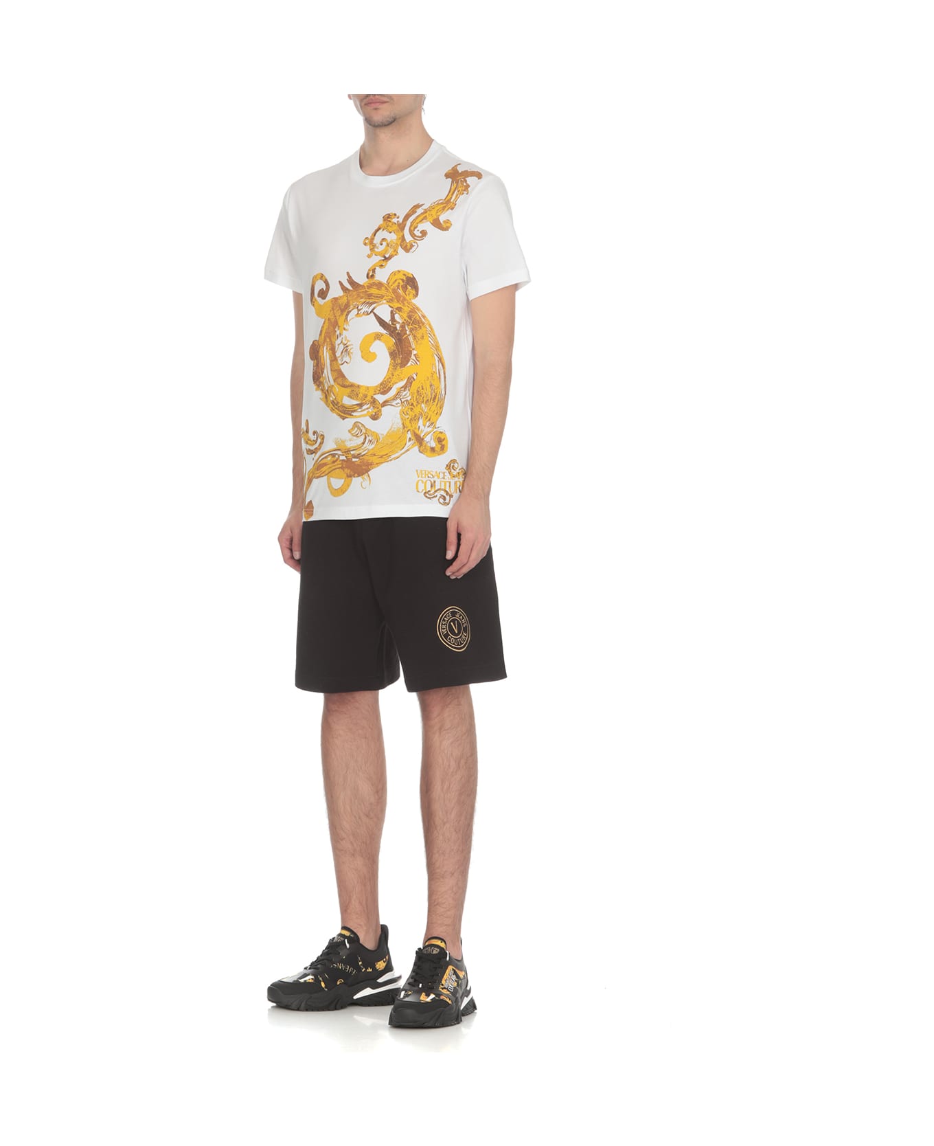 Versace Jeans Couture T-shirt - White シャツ