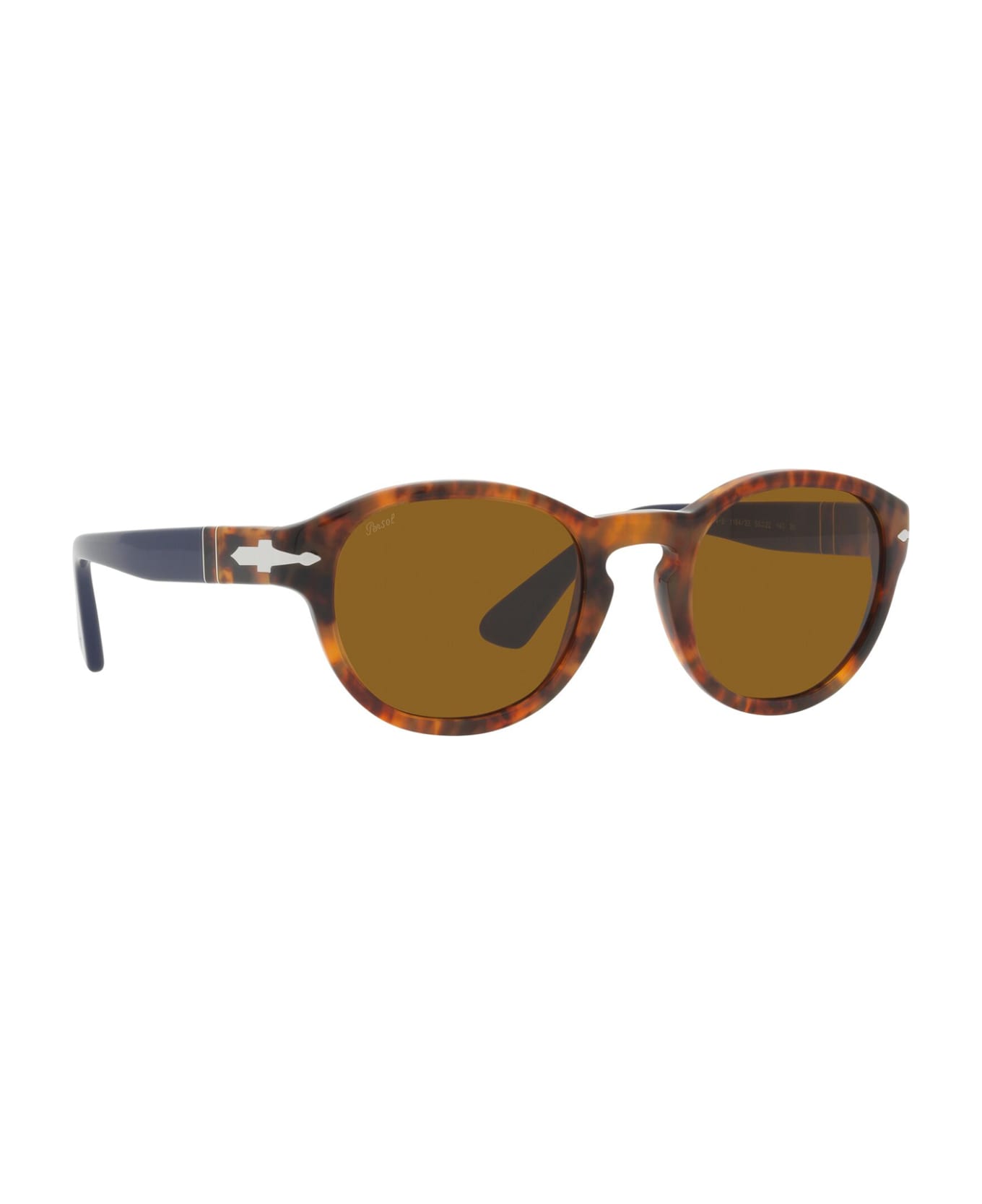 Persol Po3304s Brown/tortoise Sun-Staches Sunglasses - Brown/tortoise Sun-Staches