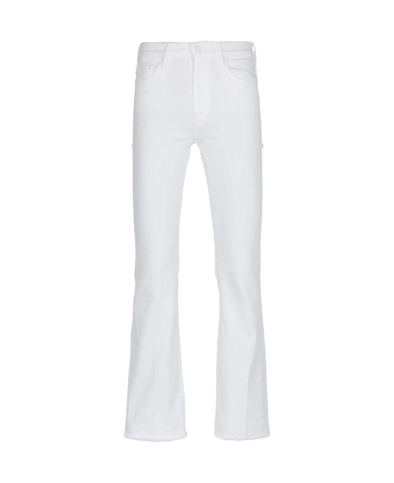 Mother High-rise Bootcut Jeans - Bianco