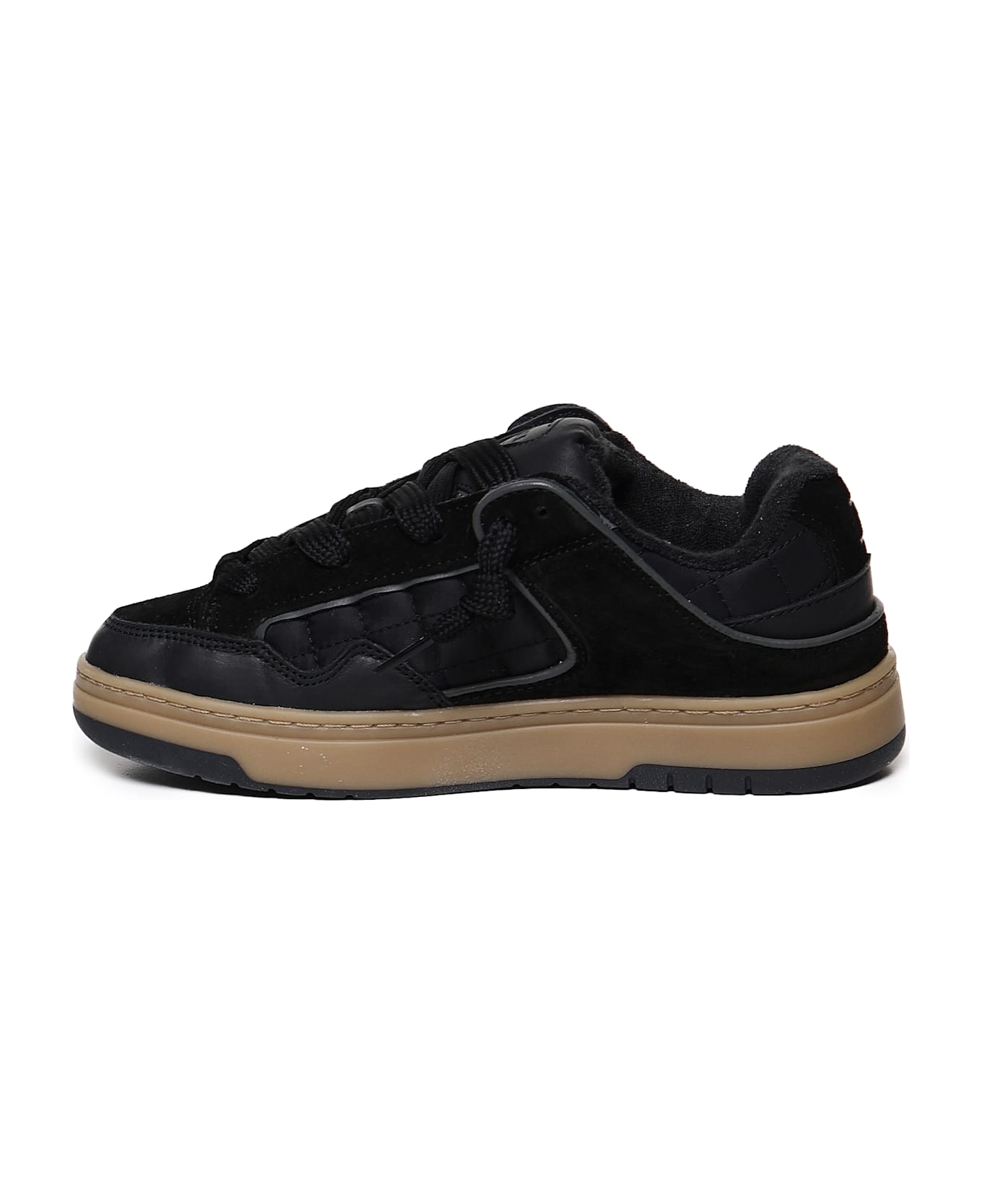 D.A.T.E. Sneakers Skate Nylon - Black