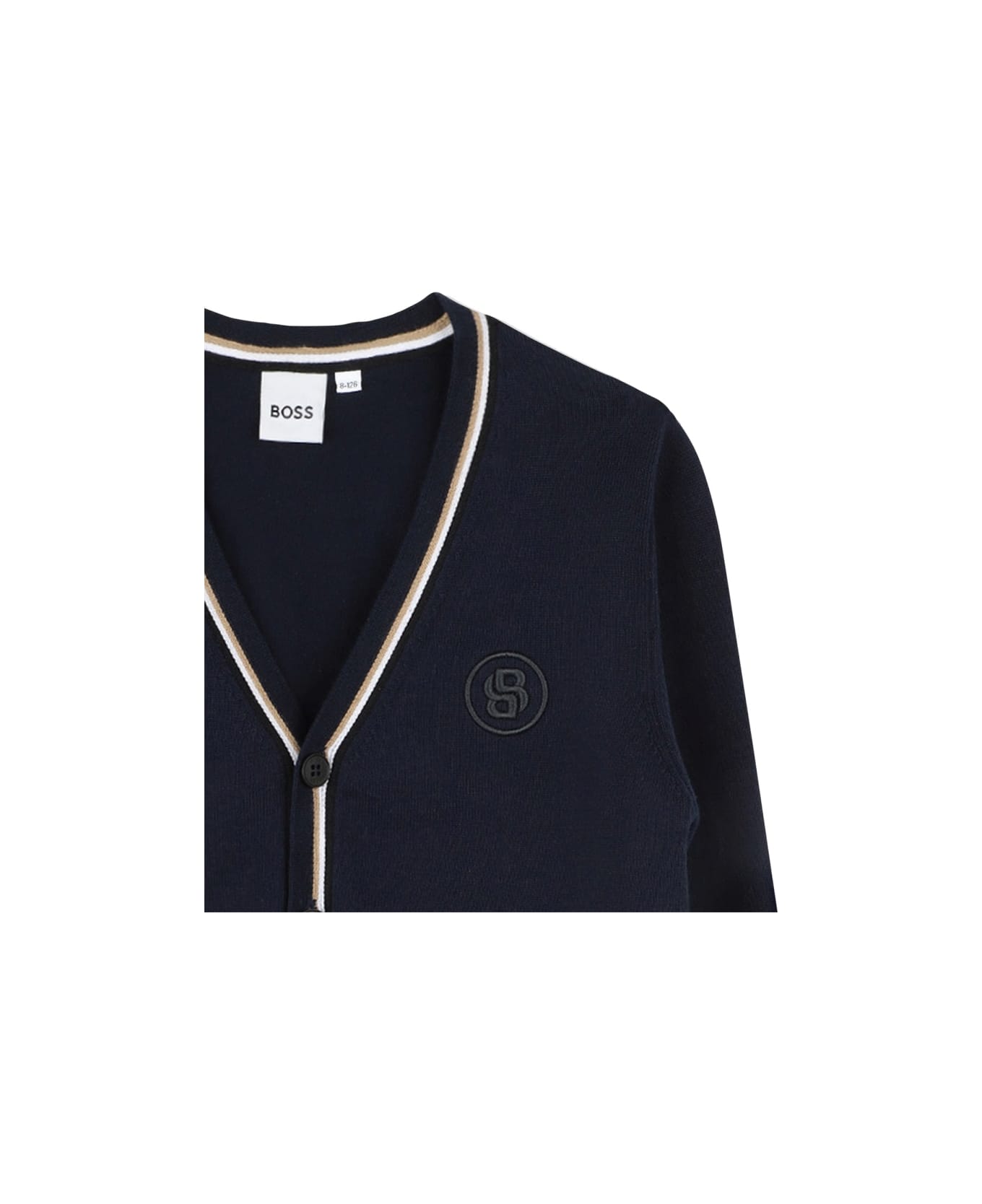 Hugo Boss Cardigan - BLUE