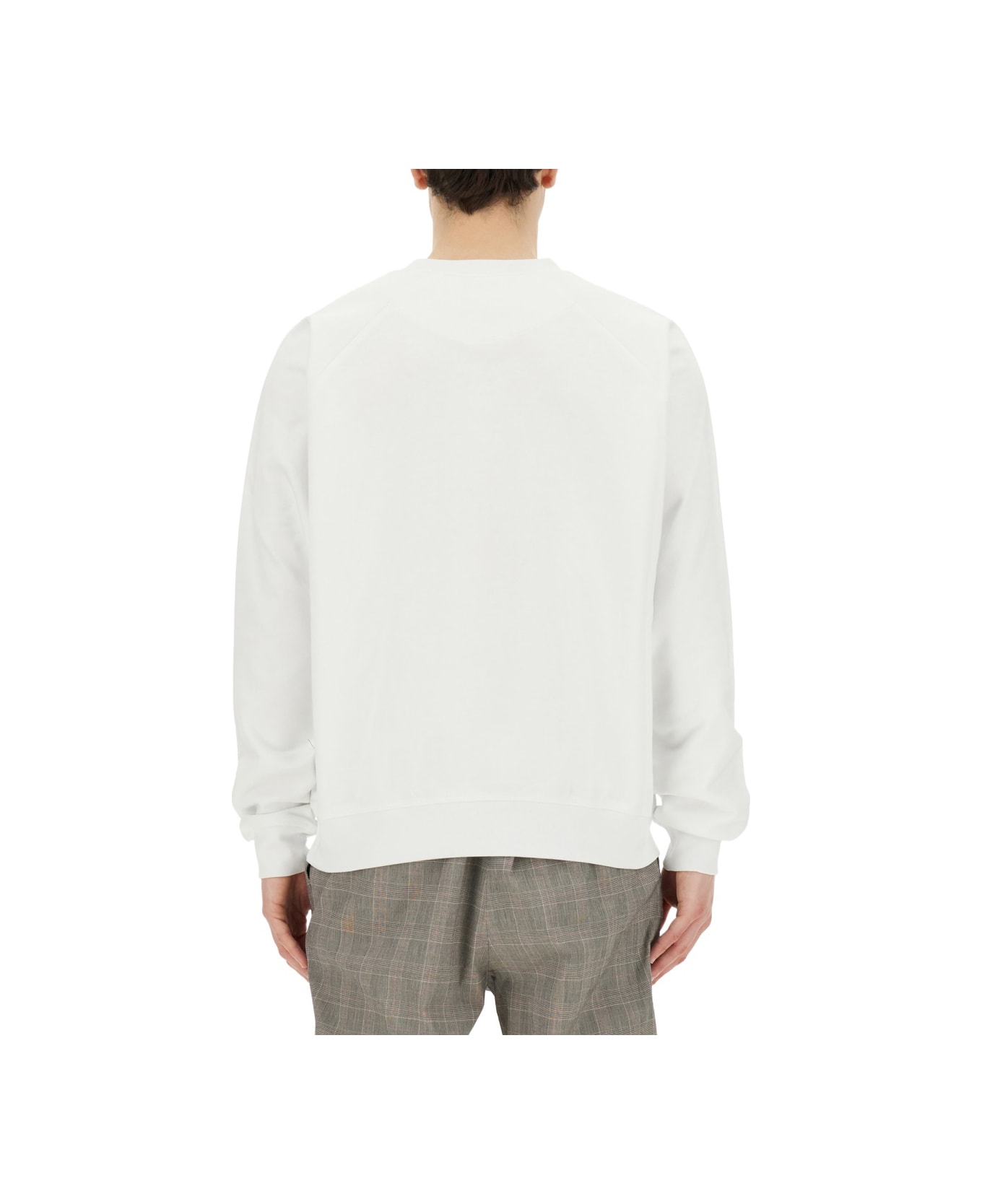 Vivienne Westwood Sweatshirt With Logo - WHITE