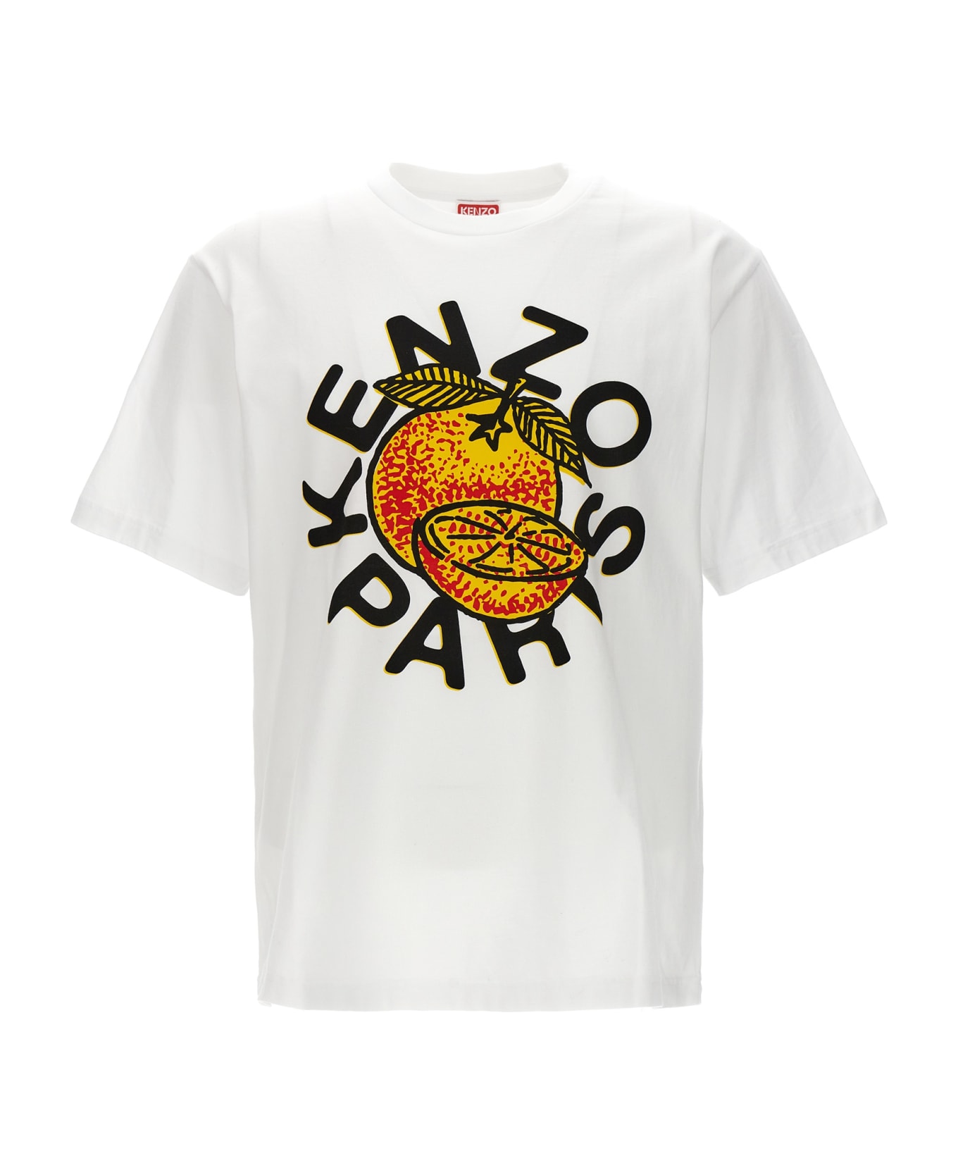 Kenzo 'kenzo Orange' T-shirt - White
