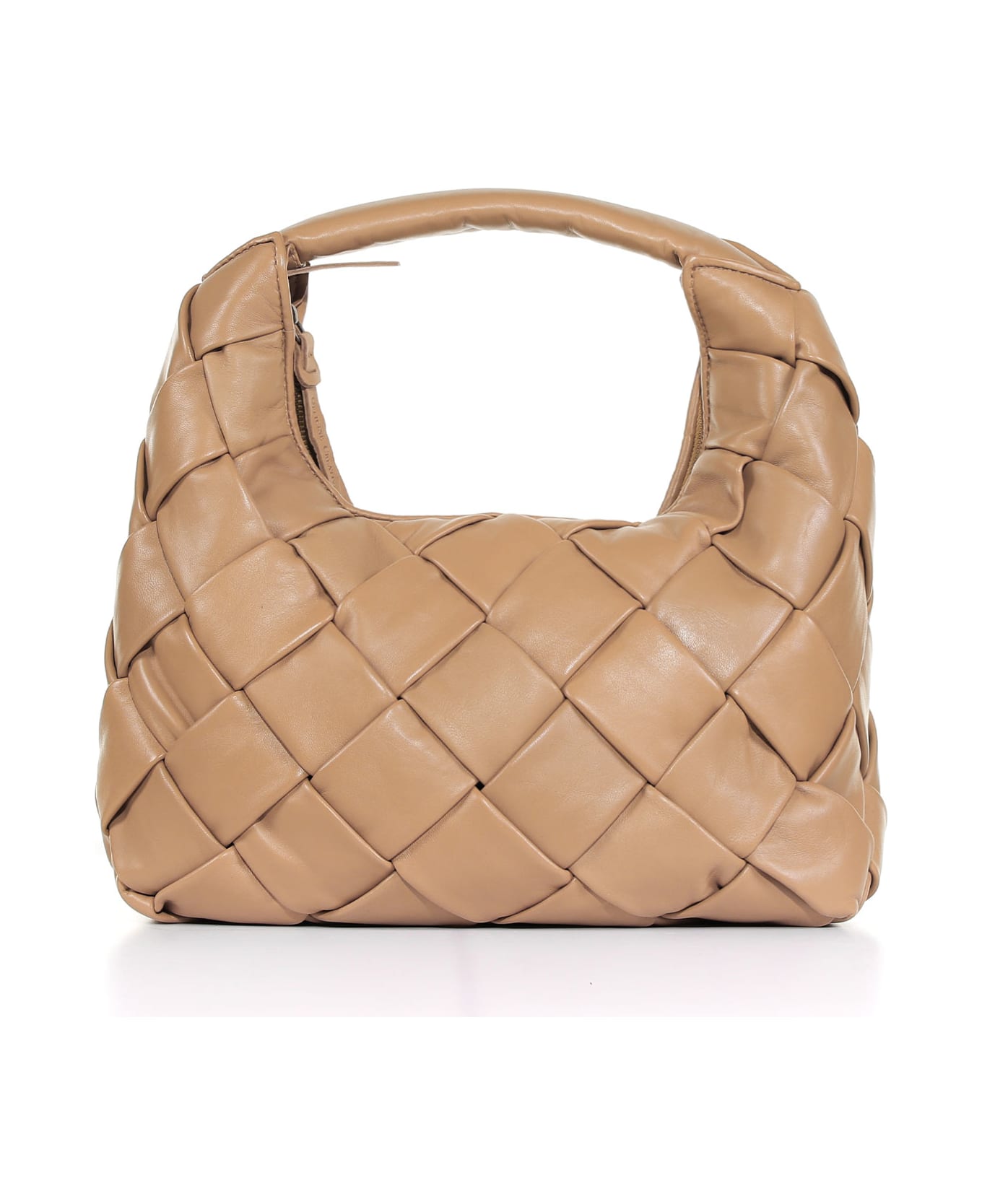 Officine Creative Braided Leather Bag - CUOIO