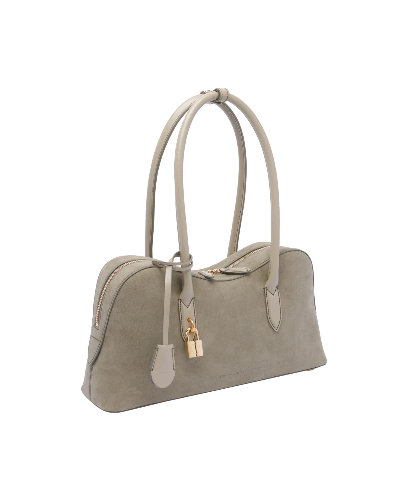 Stella McCartney Ryder Shoulder Bag - KHAKI