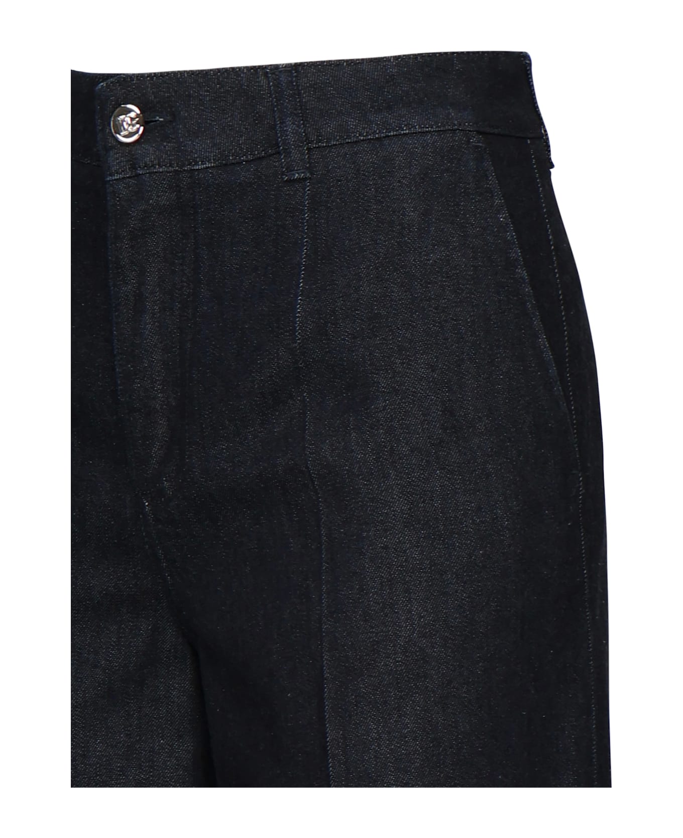 Dolce 
Gabbana Denim Palazzo Jeans - Blue
