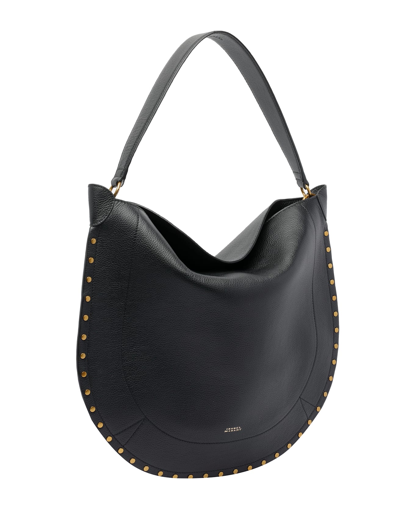 Isabel Marant Oskan Hobo Bag - Black