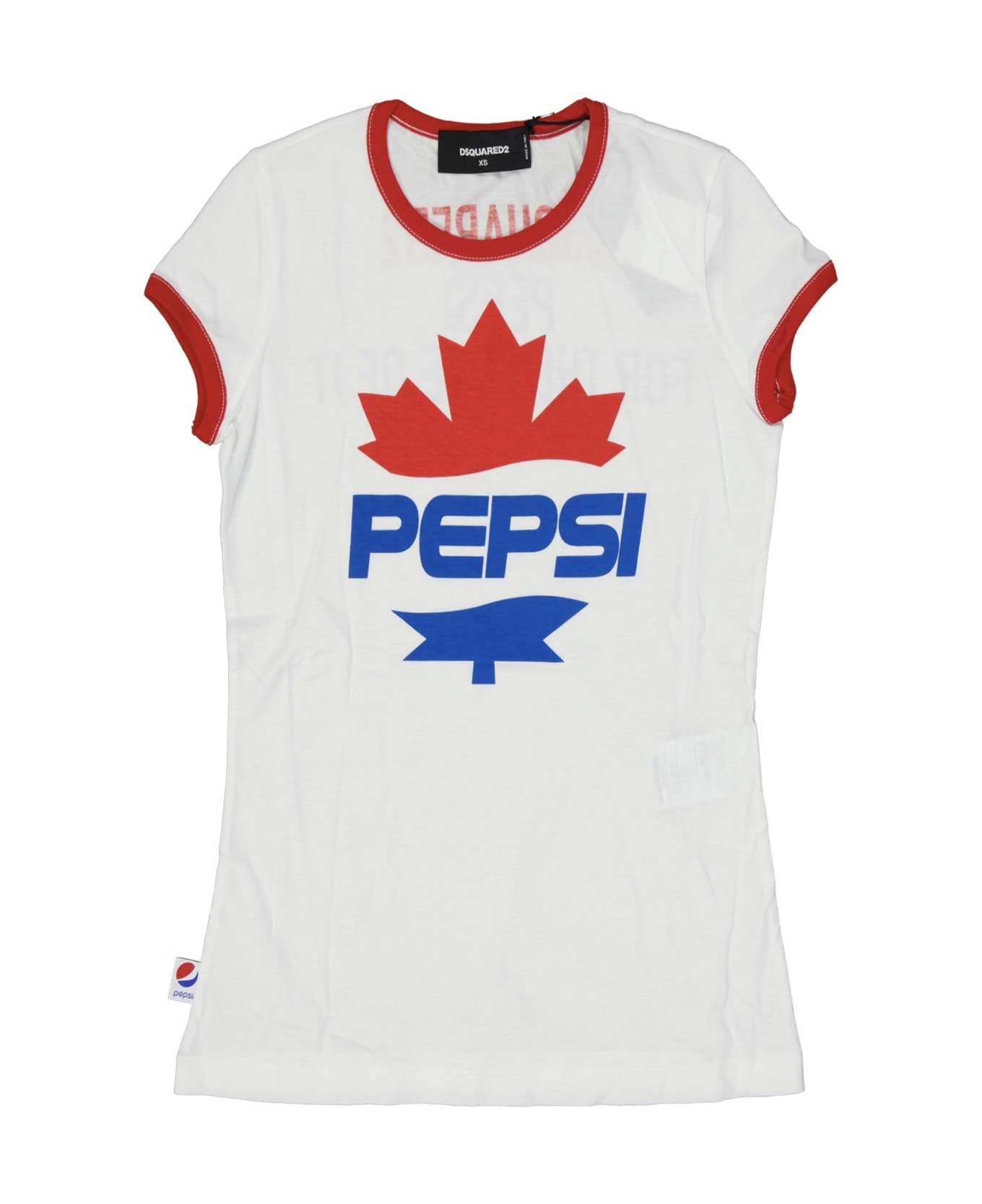 Dsquared2 Cottn Logo T-shirt - White