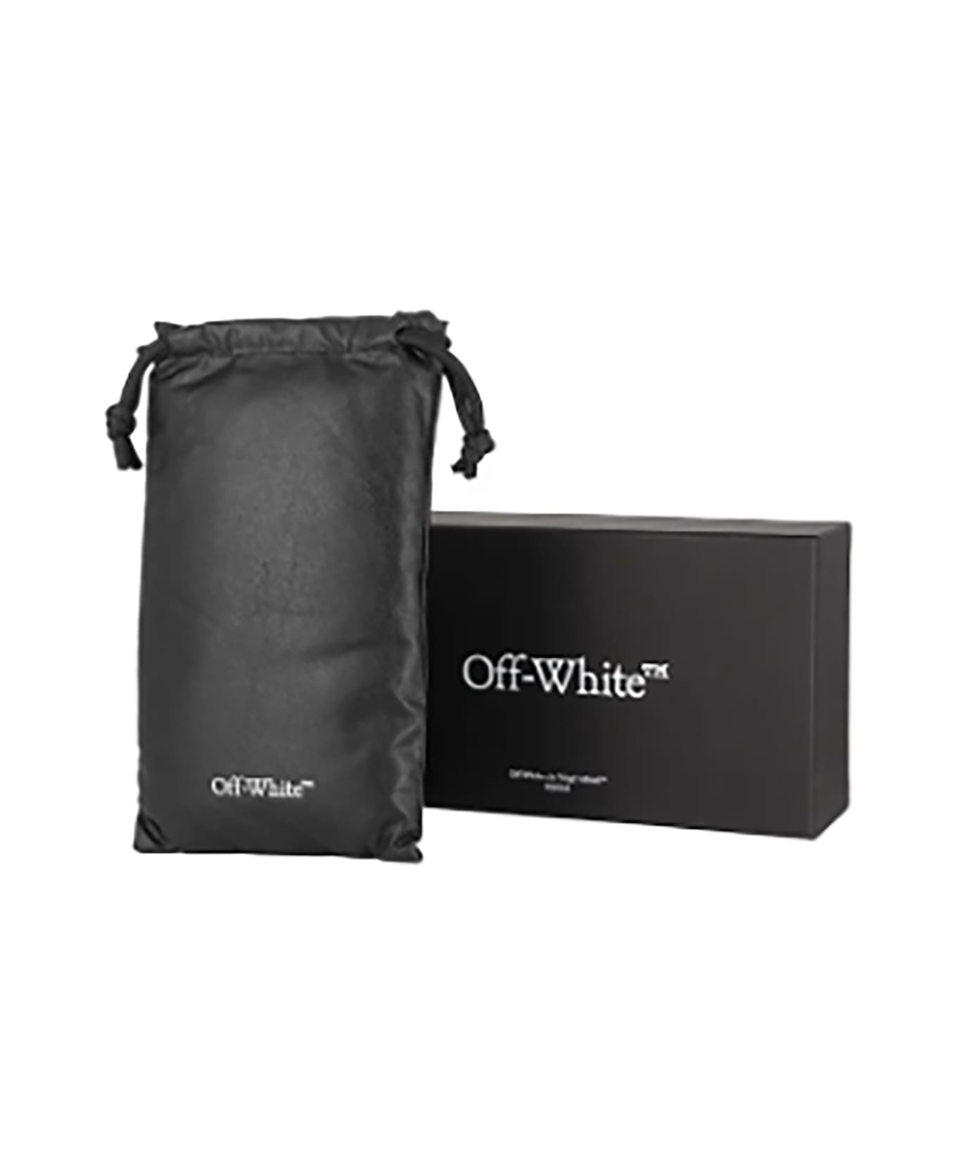Off-White OERJ072 STYLE 72 Eyewear - Black