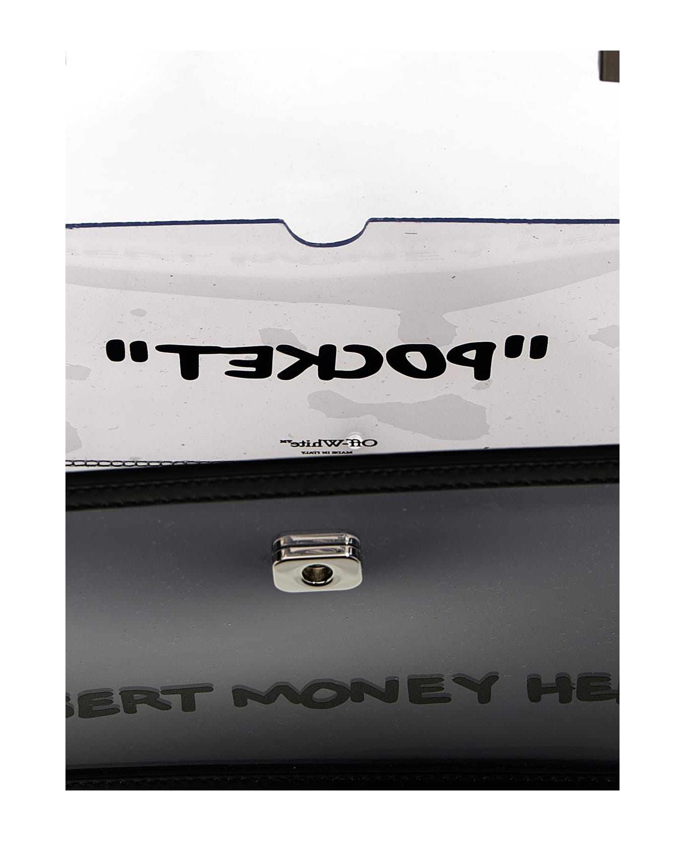 Off-White 'jitney 2.8' Handbag - Black   トートバッグ