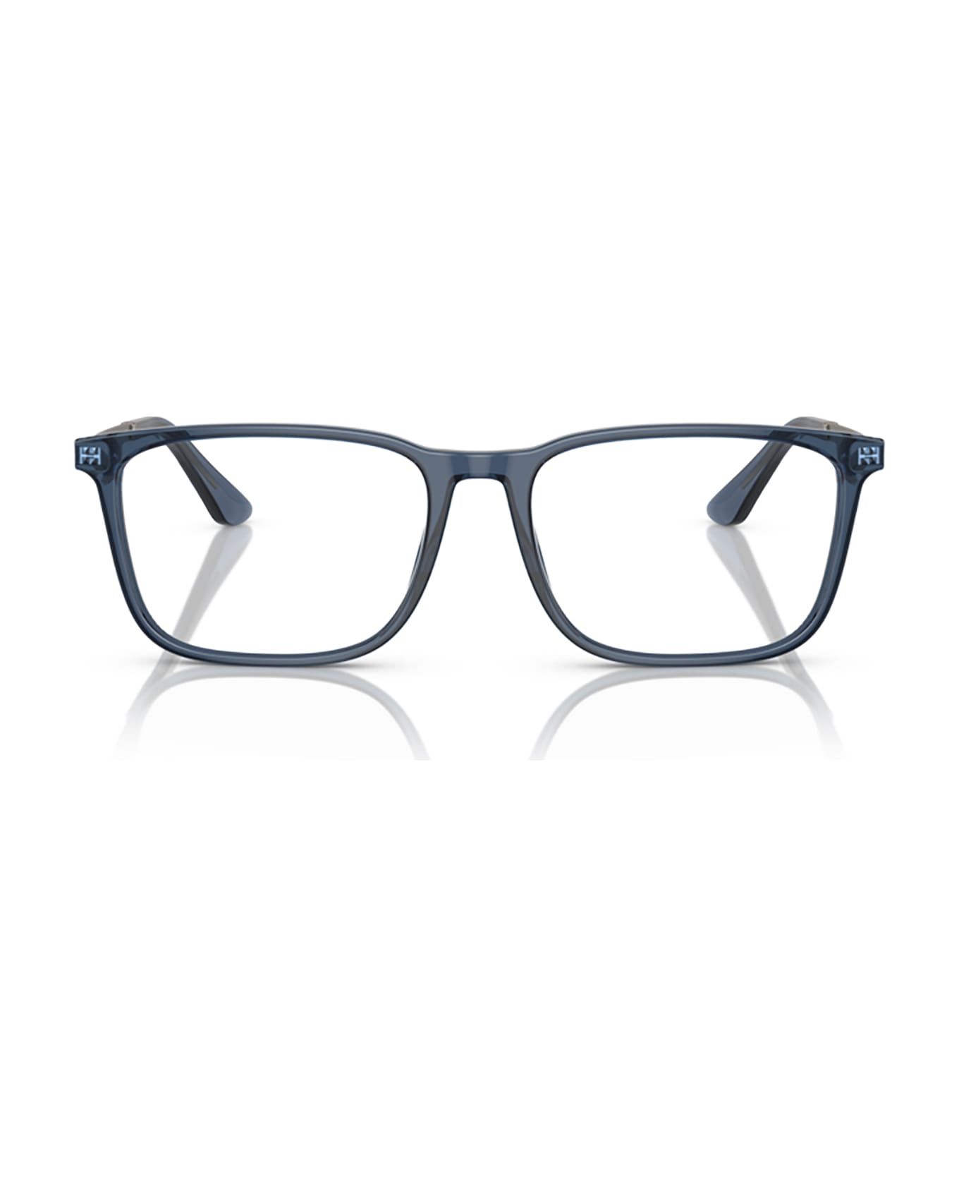 Giorgio Armani Ar7249 Transparent Blue Glasses - Transparent Blue アイウェア