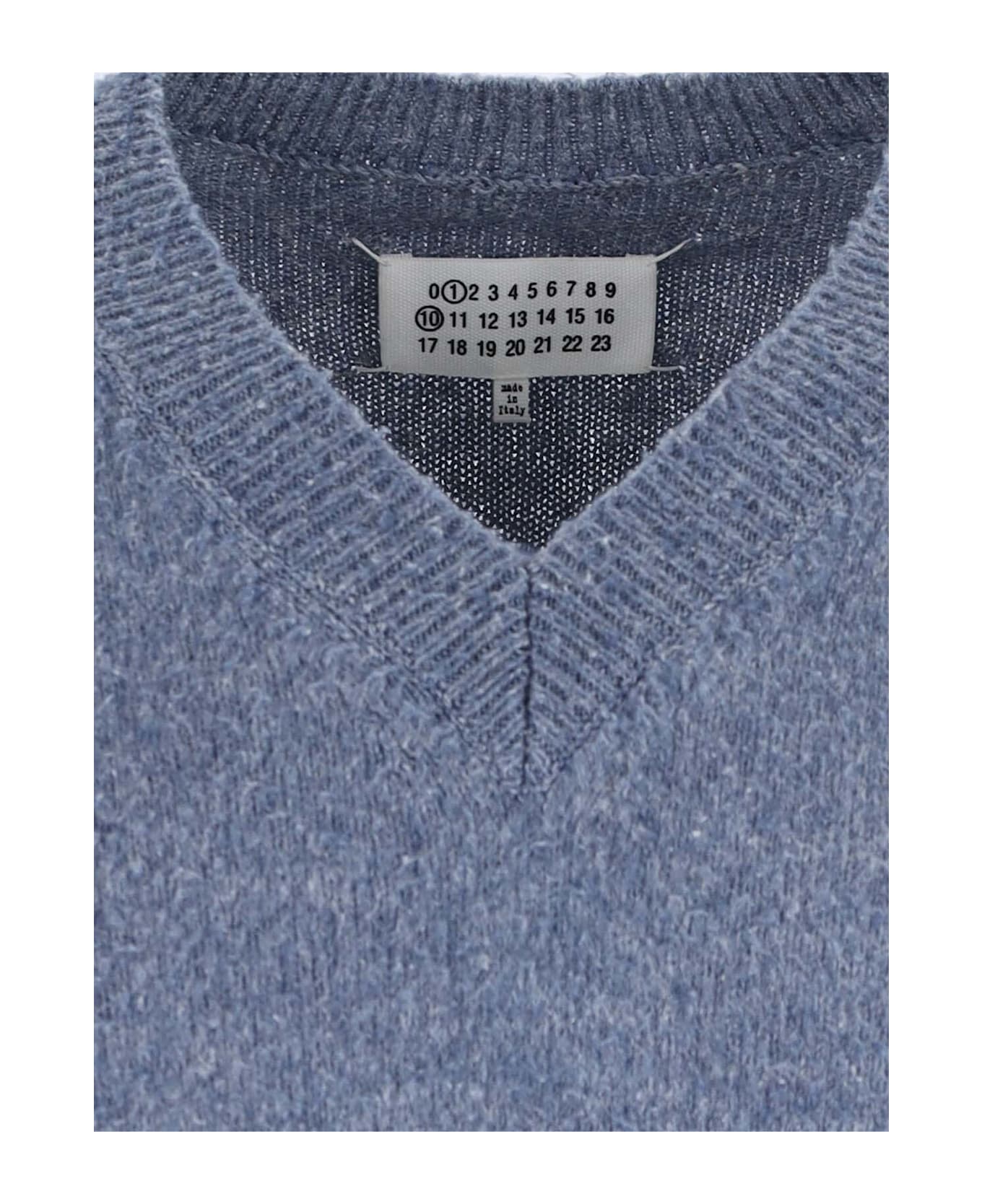 Maison Margiela 
four Stitches
 Sweater - Blue