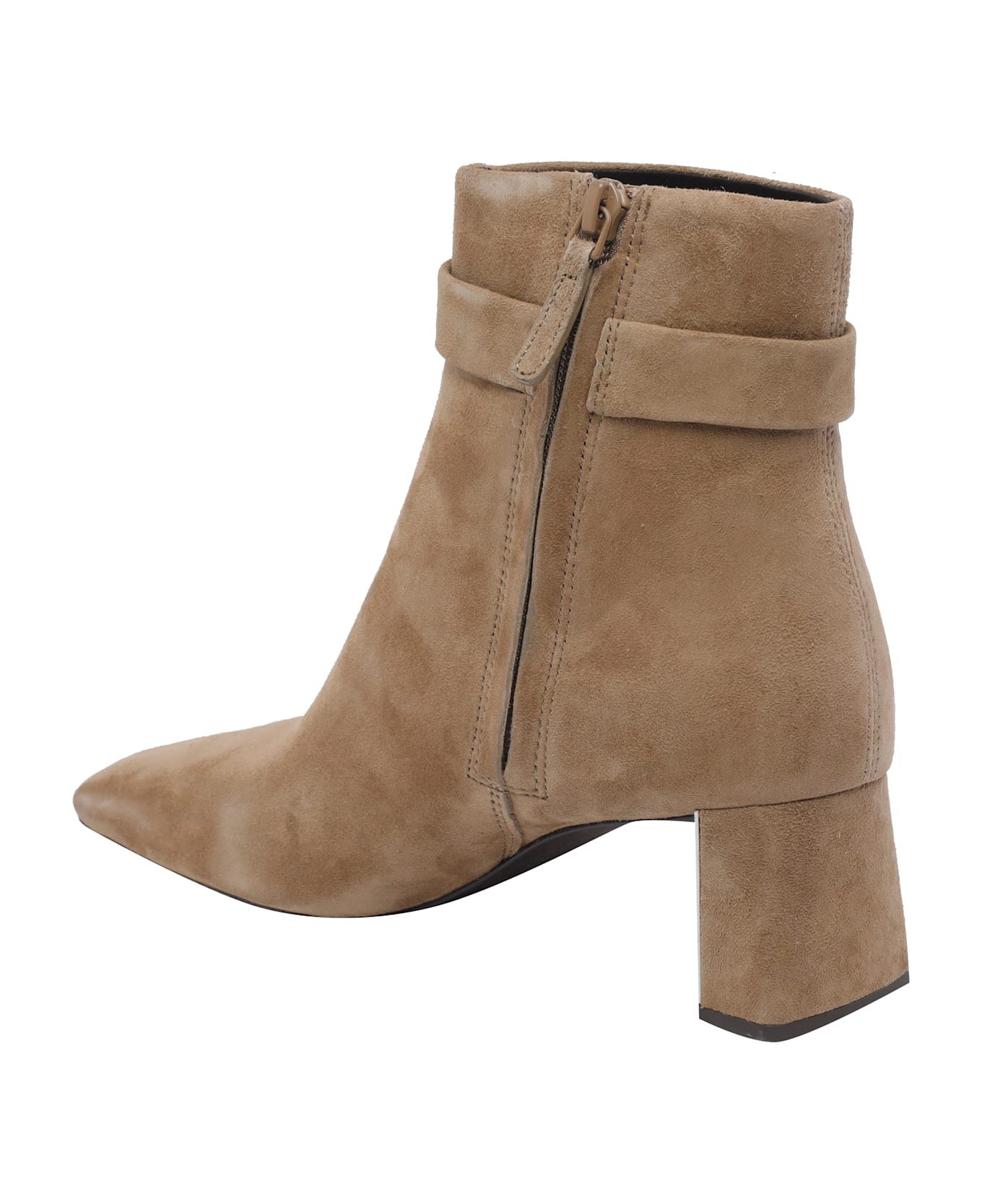 Tory Burch Georgia Ankle Boot - Beige