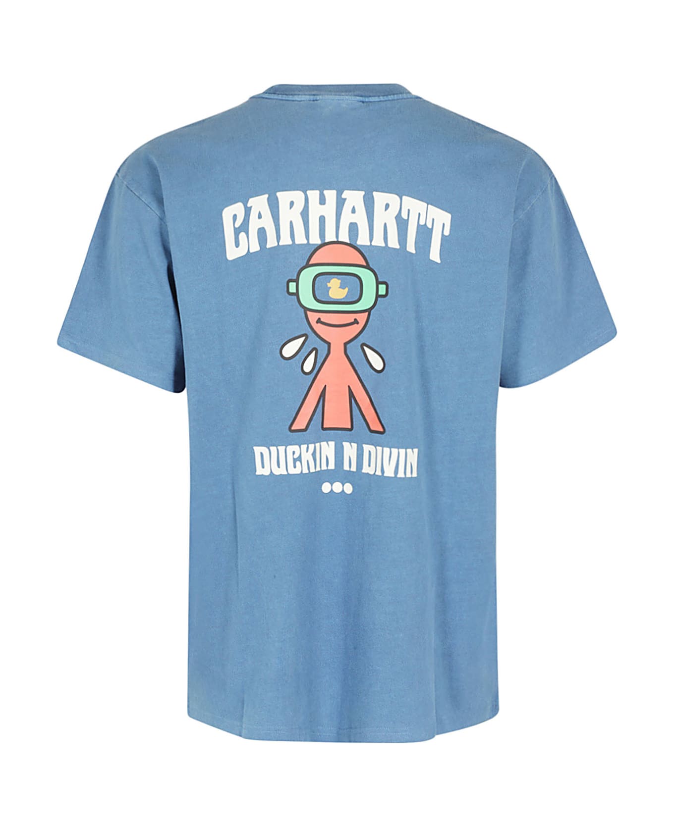 Carhartt Ss Duckin - Acapulco Garment