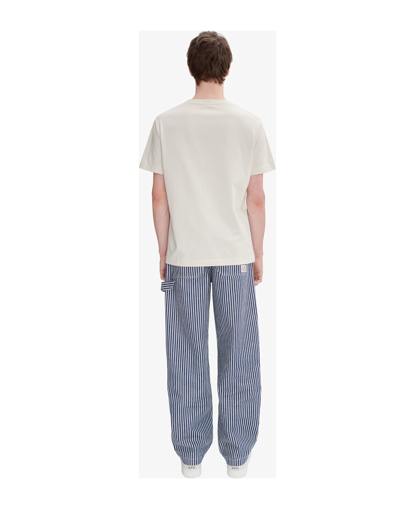 A.P.C. T-shirt Lenny - Aae Mastic