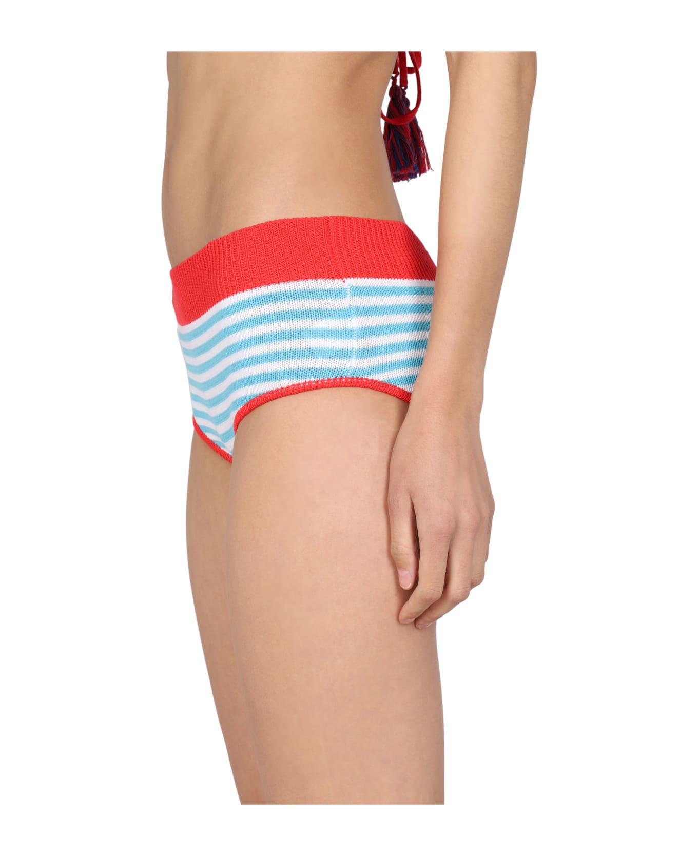 Gallo Striped Bikini Briefs - MULTICOLOR