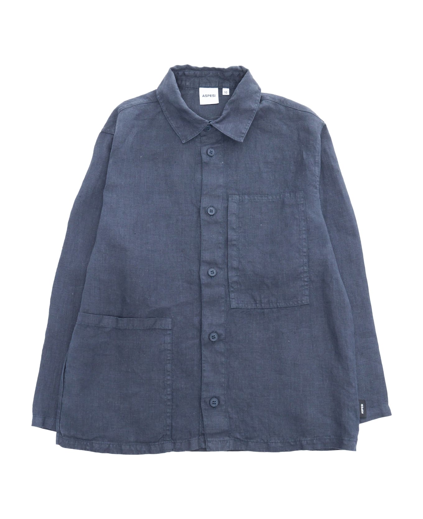 Aspesi Overshirt - BLUE