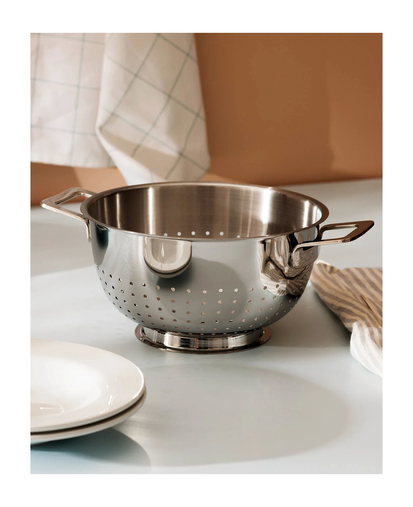 Alessi Pots & Pans Scolatoio - Acciaio