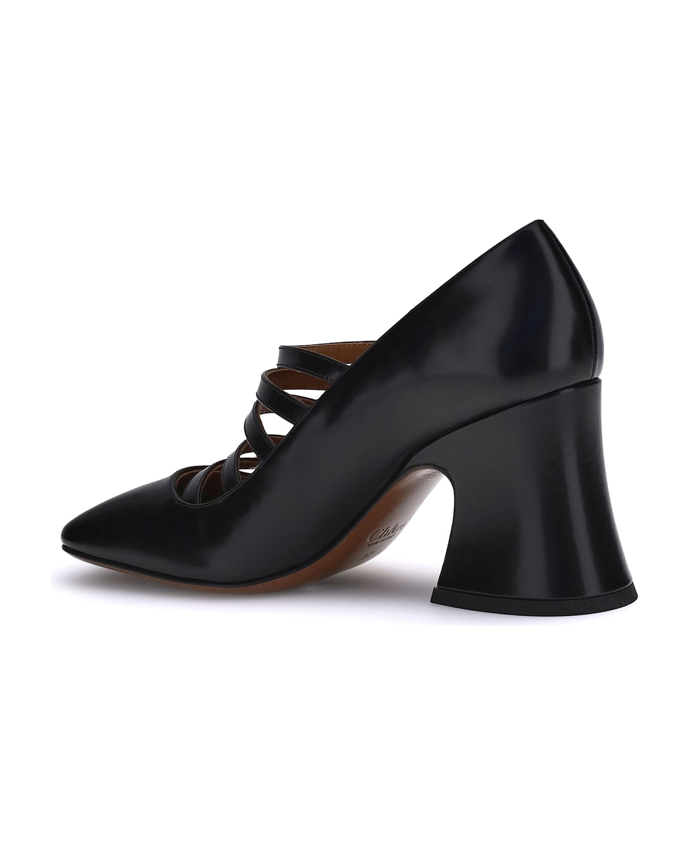 Chloé Janis Pump - BLACK