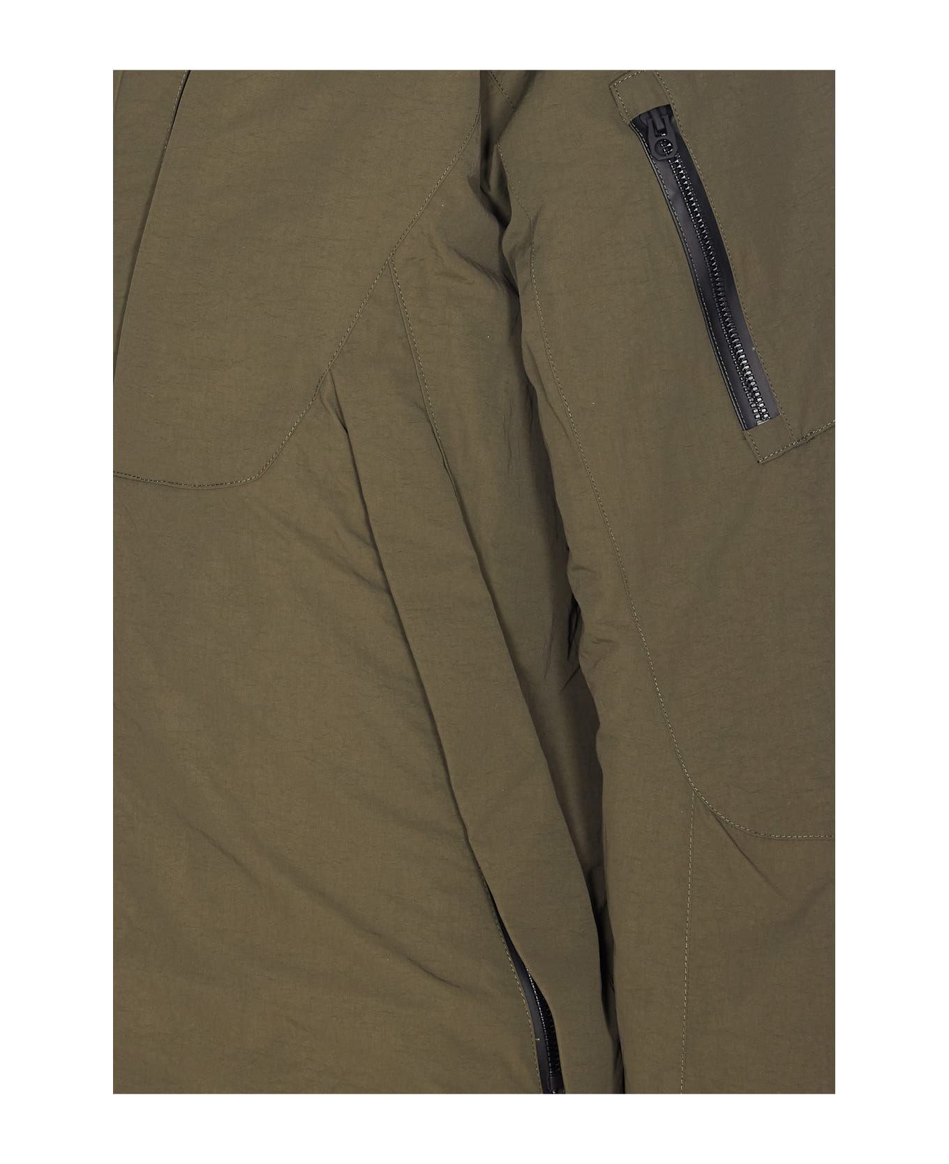 JG1 Hybrid Down Jacket - Green