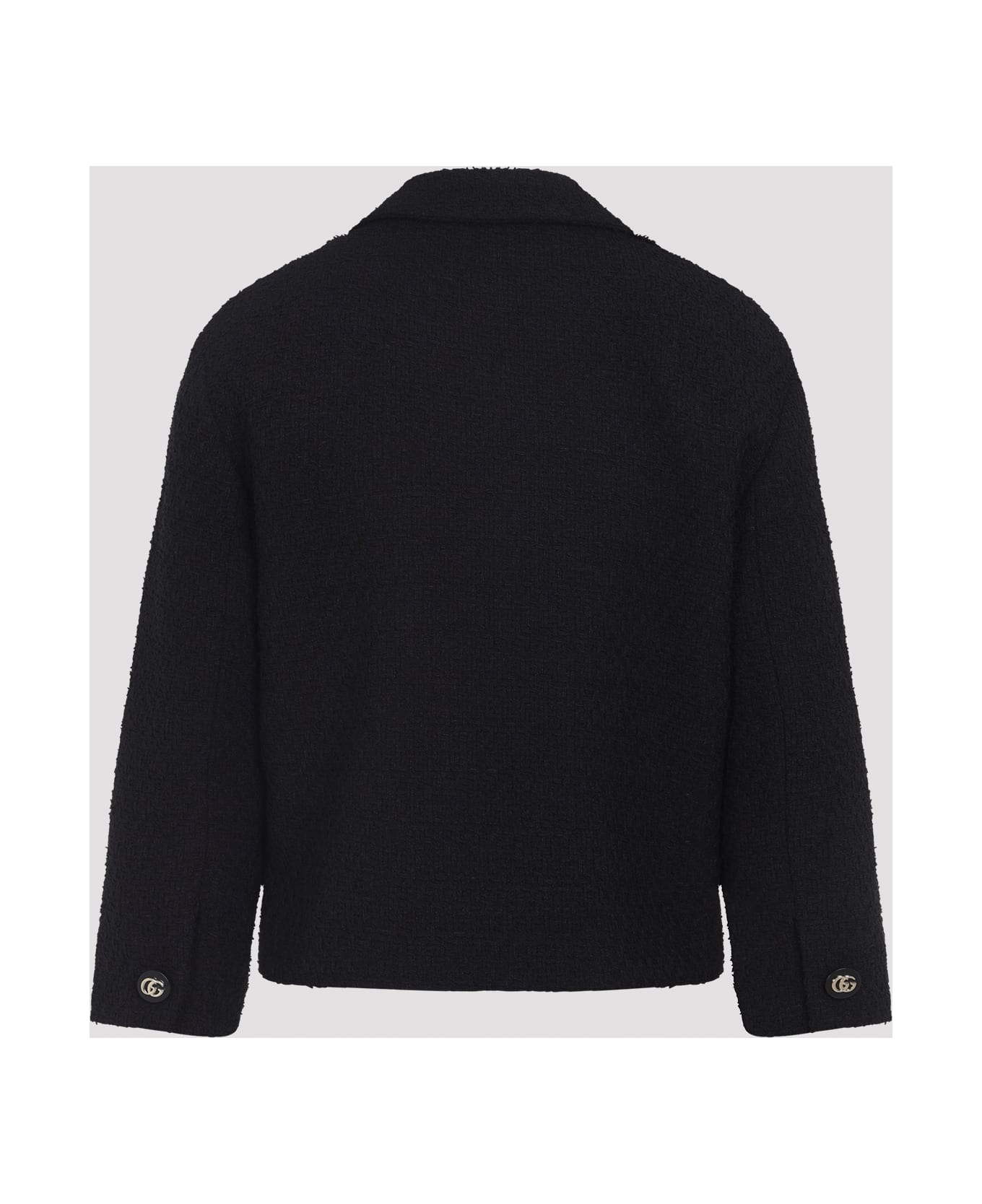 Gucci Boucle Jacket - Black
