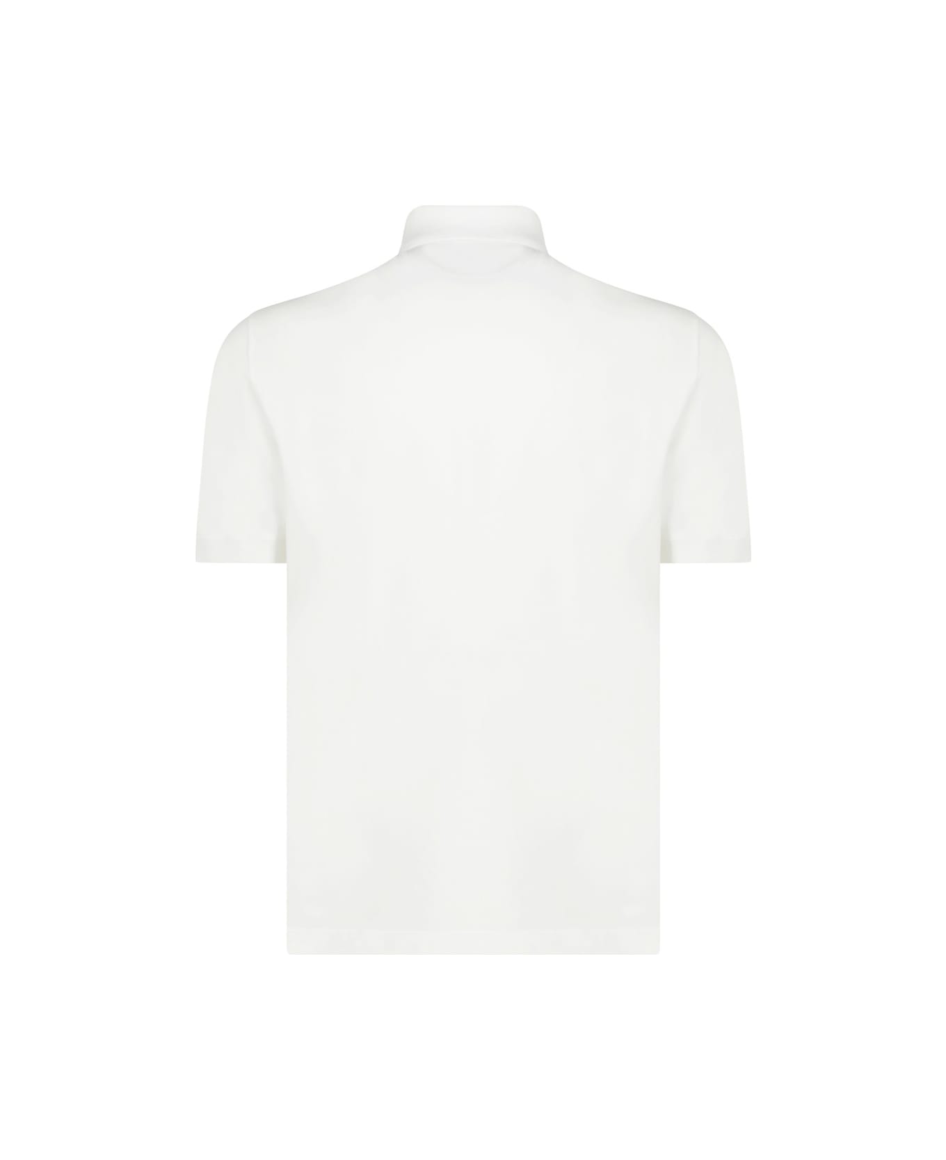 Brunello Cucinelli Polo Shirt - Off White