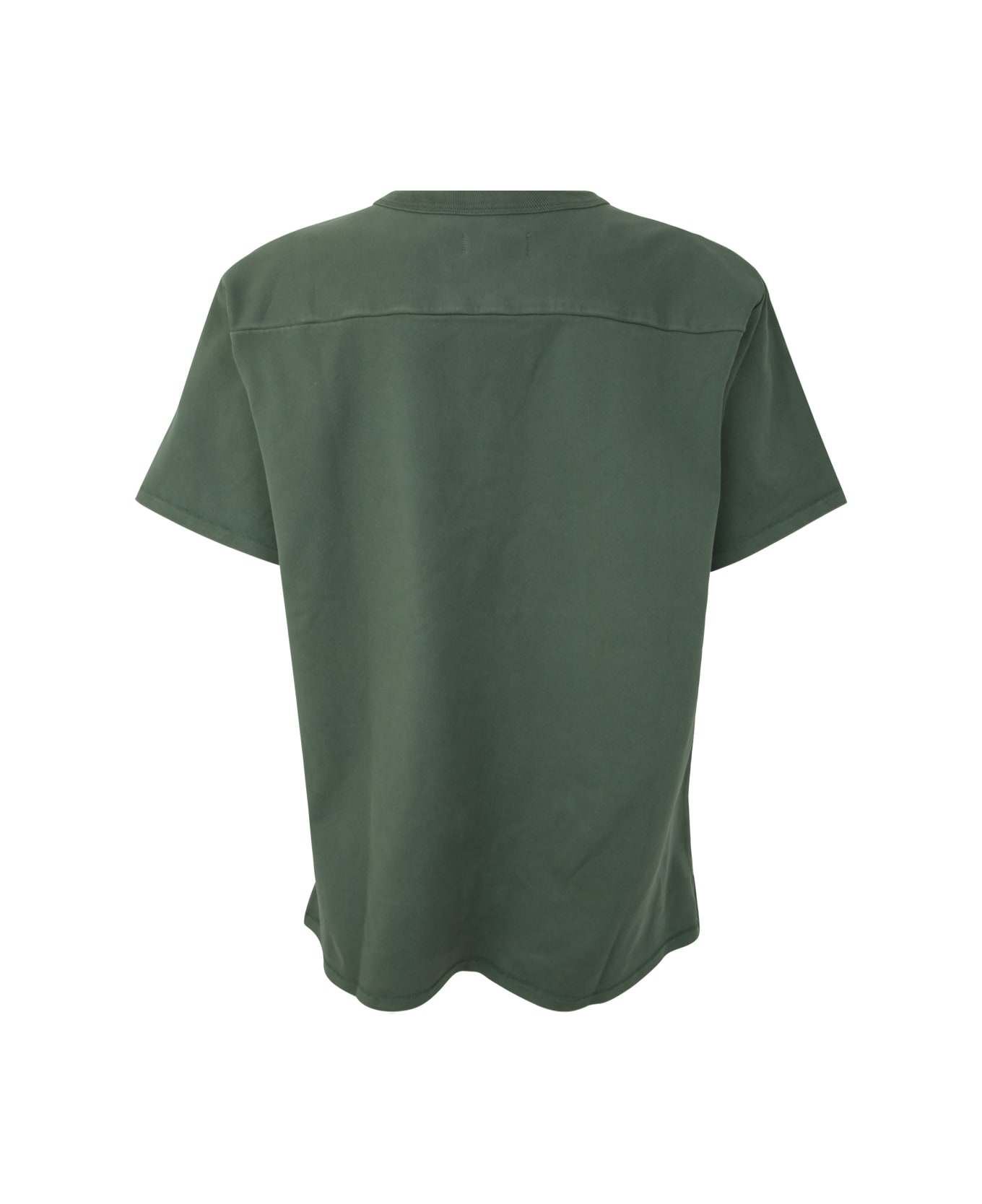 ERL Unisex Football Shirt Knit - Green Tシャツ