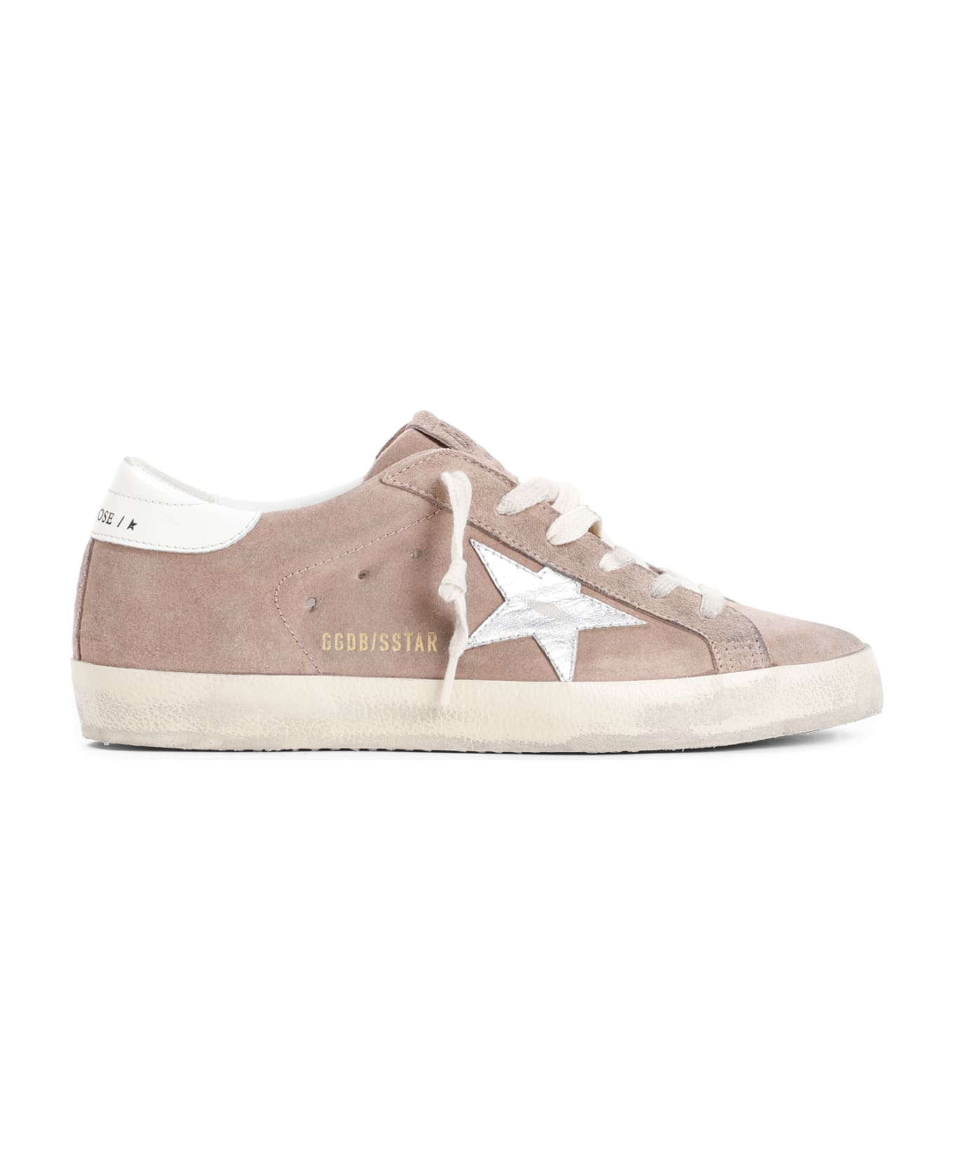 Golden Goose Superstar Sneakers - Pink Silver White