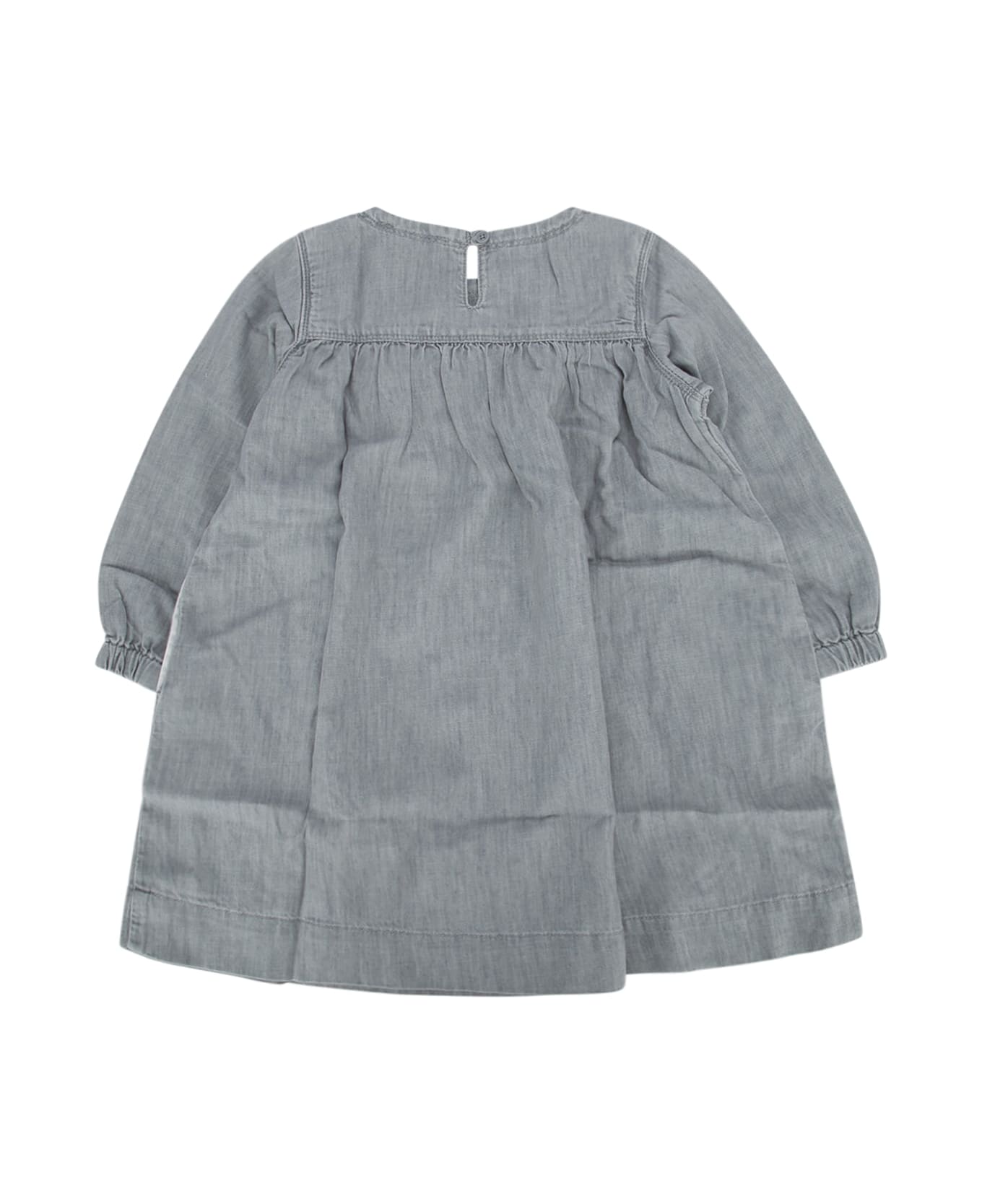 Stella McCartney Kids Woven Dress - GREY