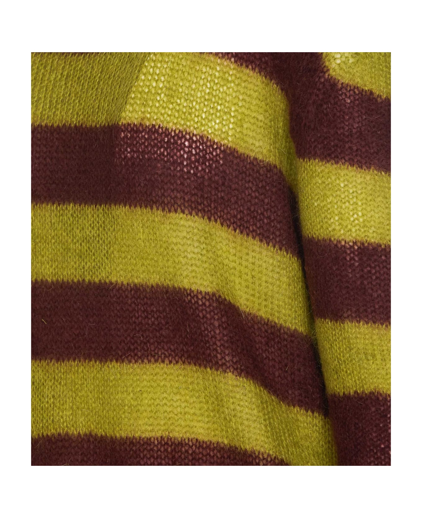 Marni Striped Sweater - Green