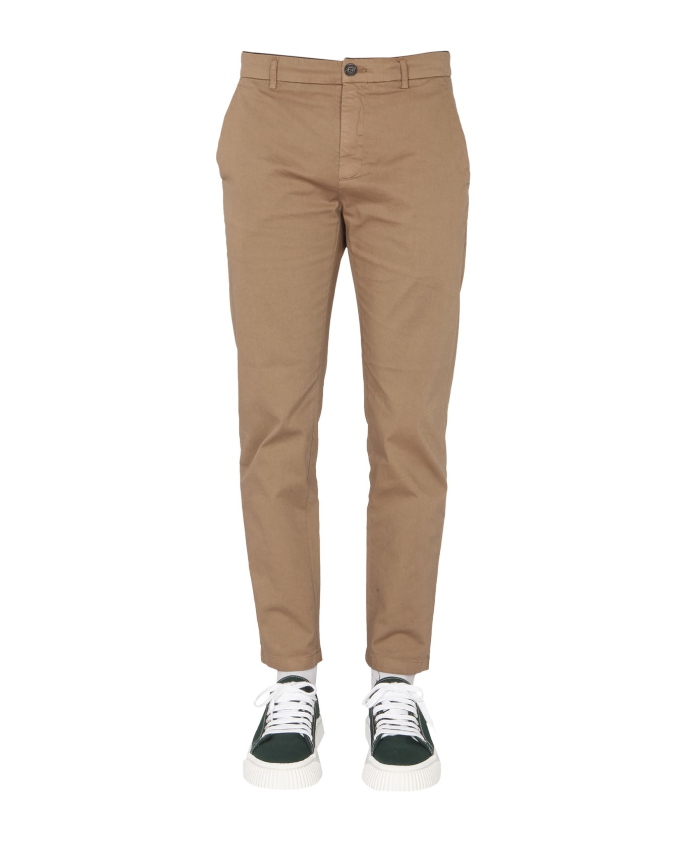 Department Five Prince Trousers - MARRONE