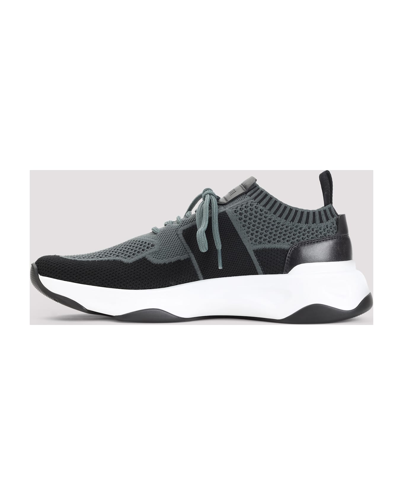 Berluti Textile Sneakers - Tempest Black