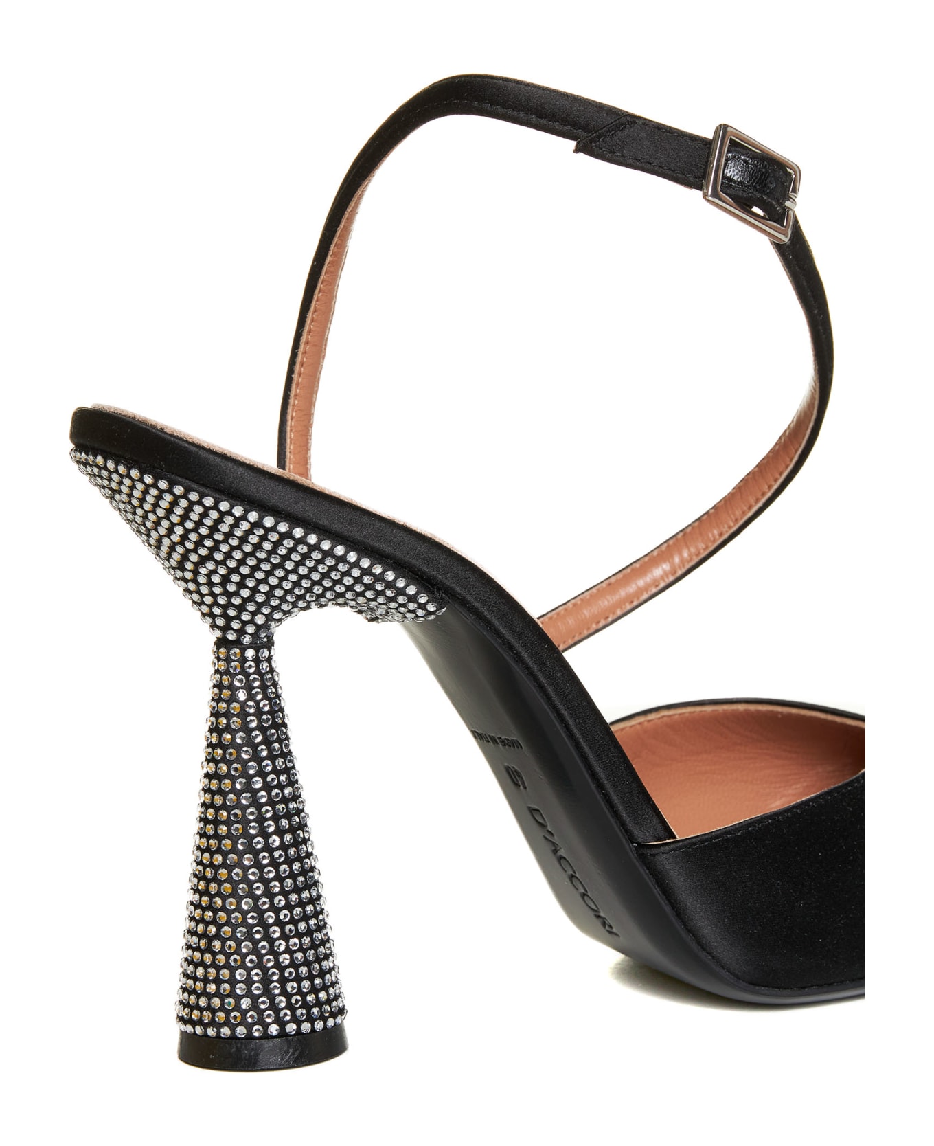 D'Accori High-heeled shoe - Black