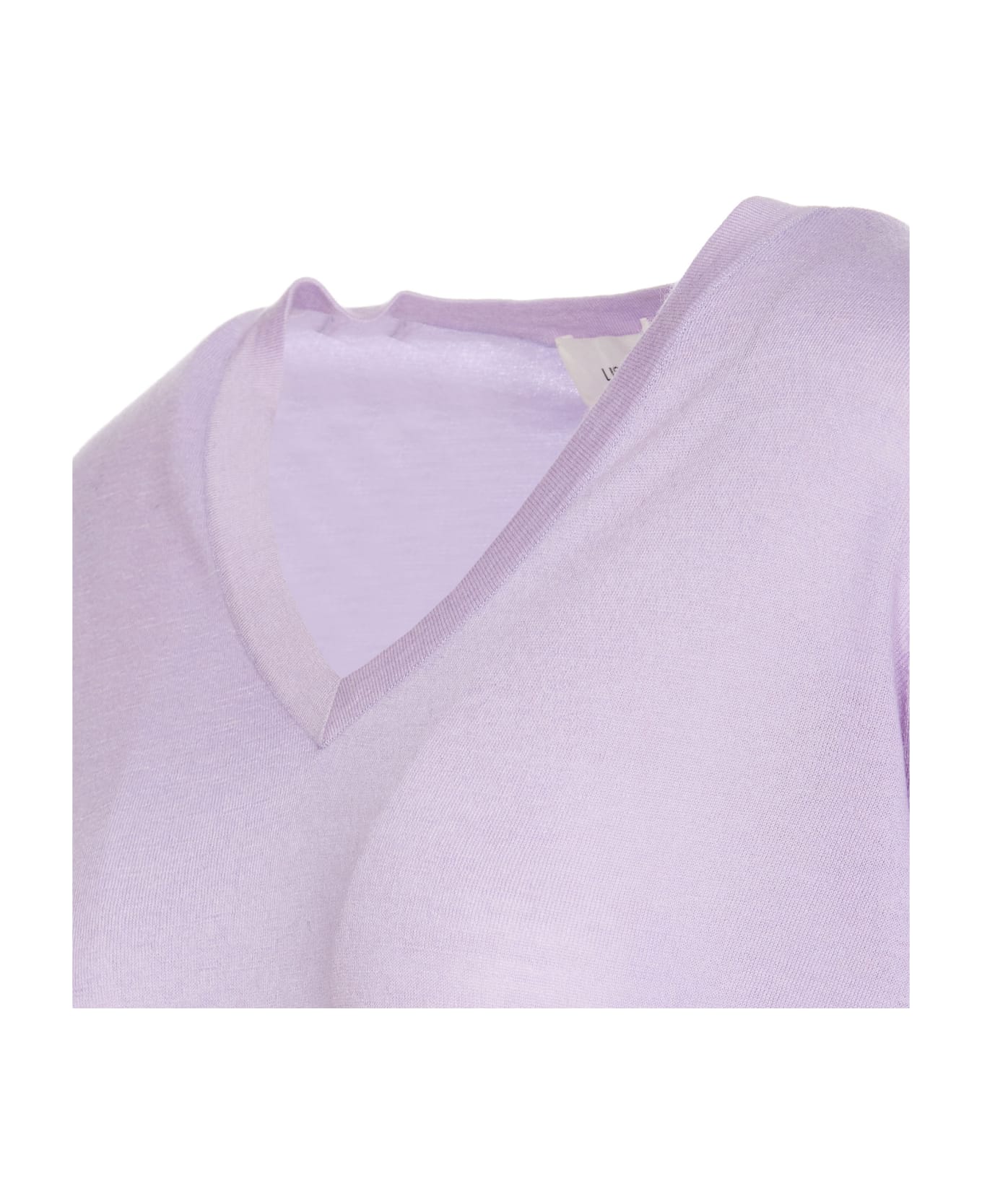 Lisa Yang Jane Sweater - Purple ニットウェア