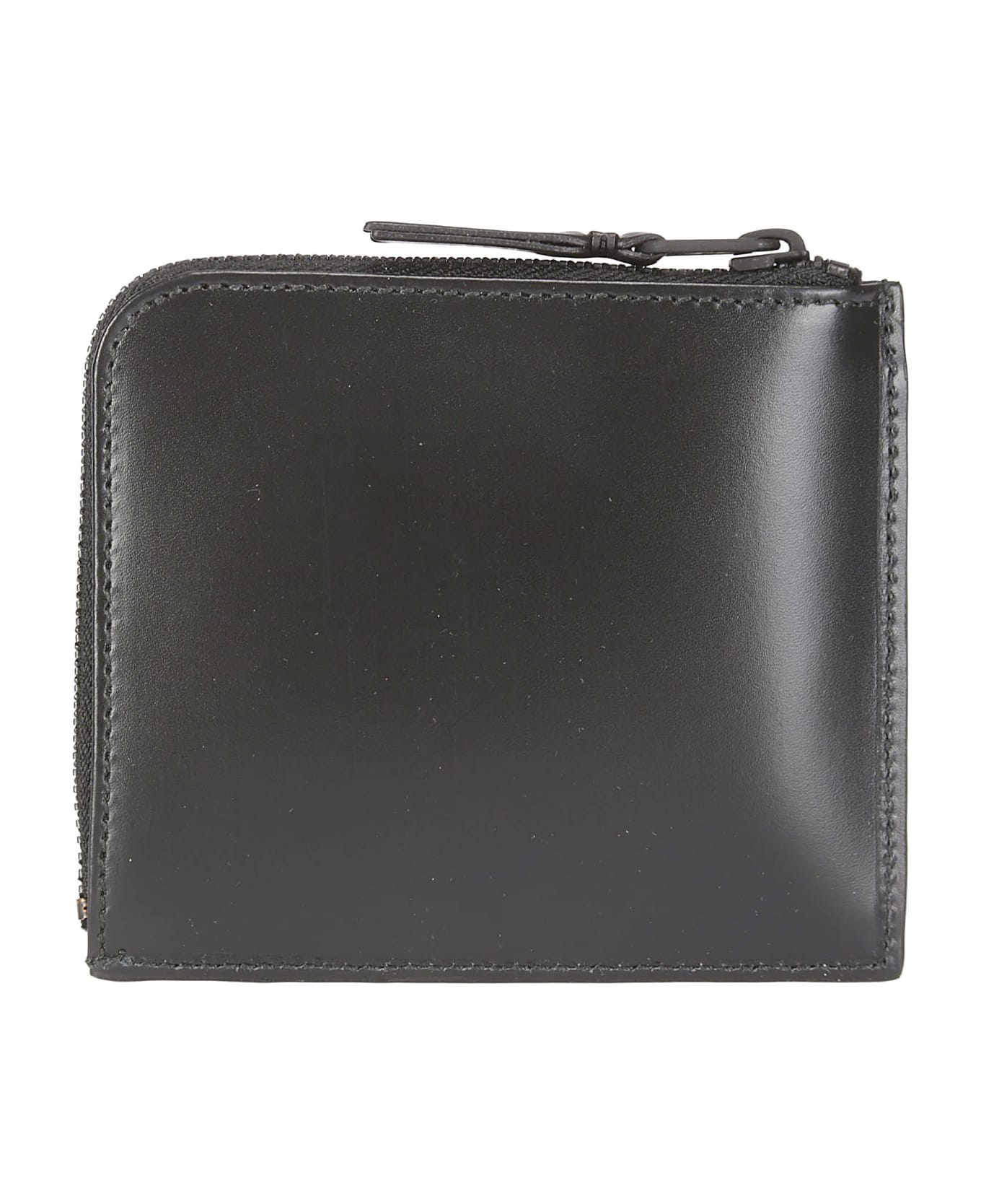 Comme des Garçons Wallet Very Black Leather Line - BLACK