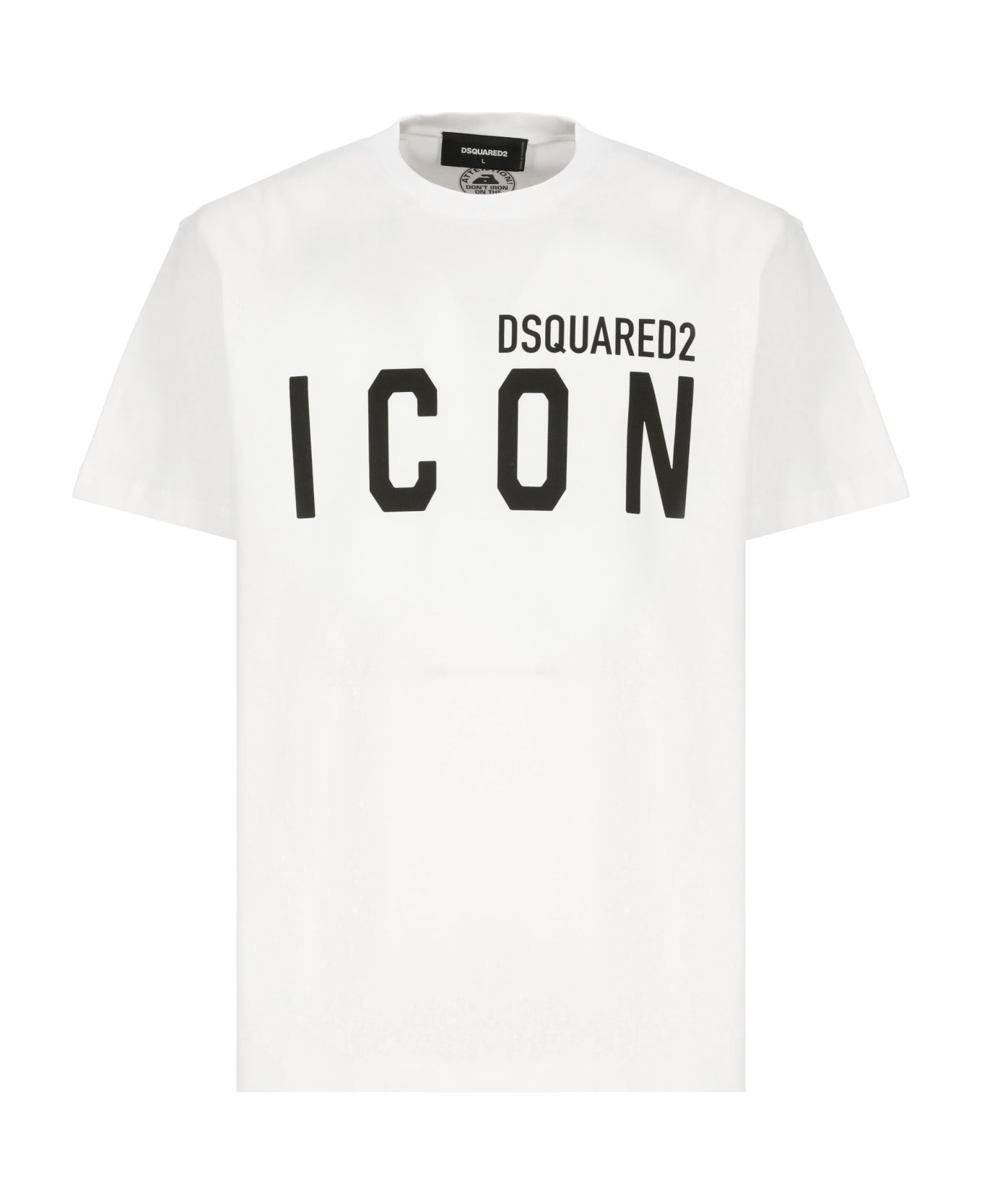 Dsquared2 Icon Logo T-shirt - White