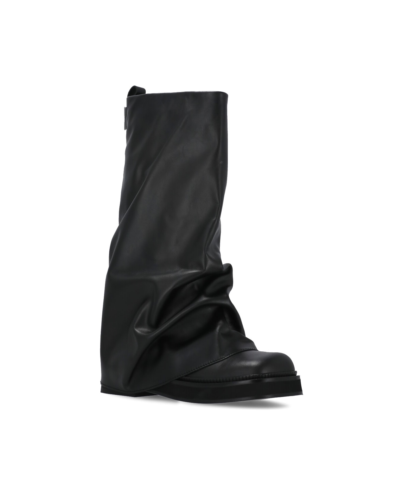 The Attico Robin Boots - Black
